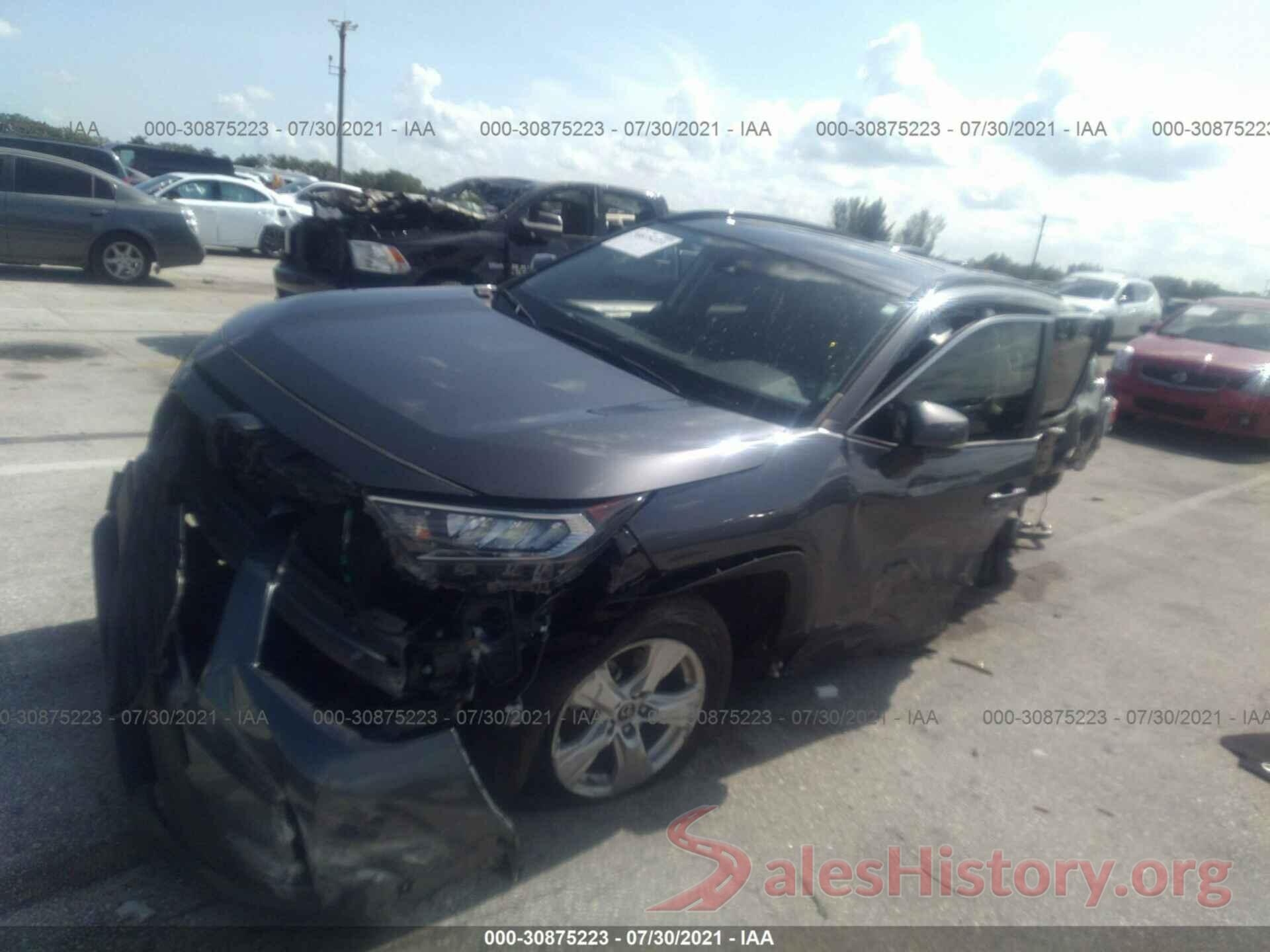 JTMW1RFV8KD011452 2019 TOYOTA RAV4