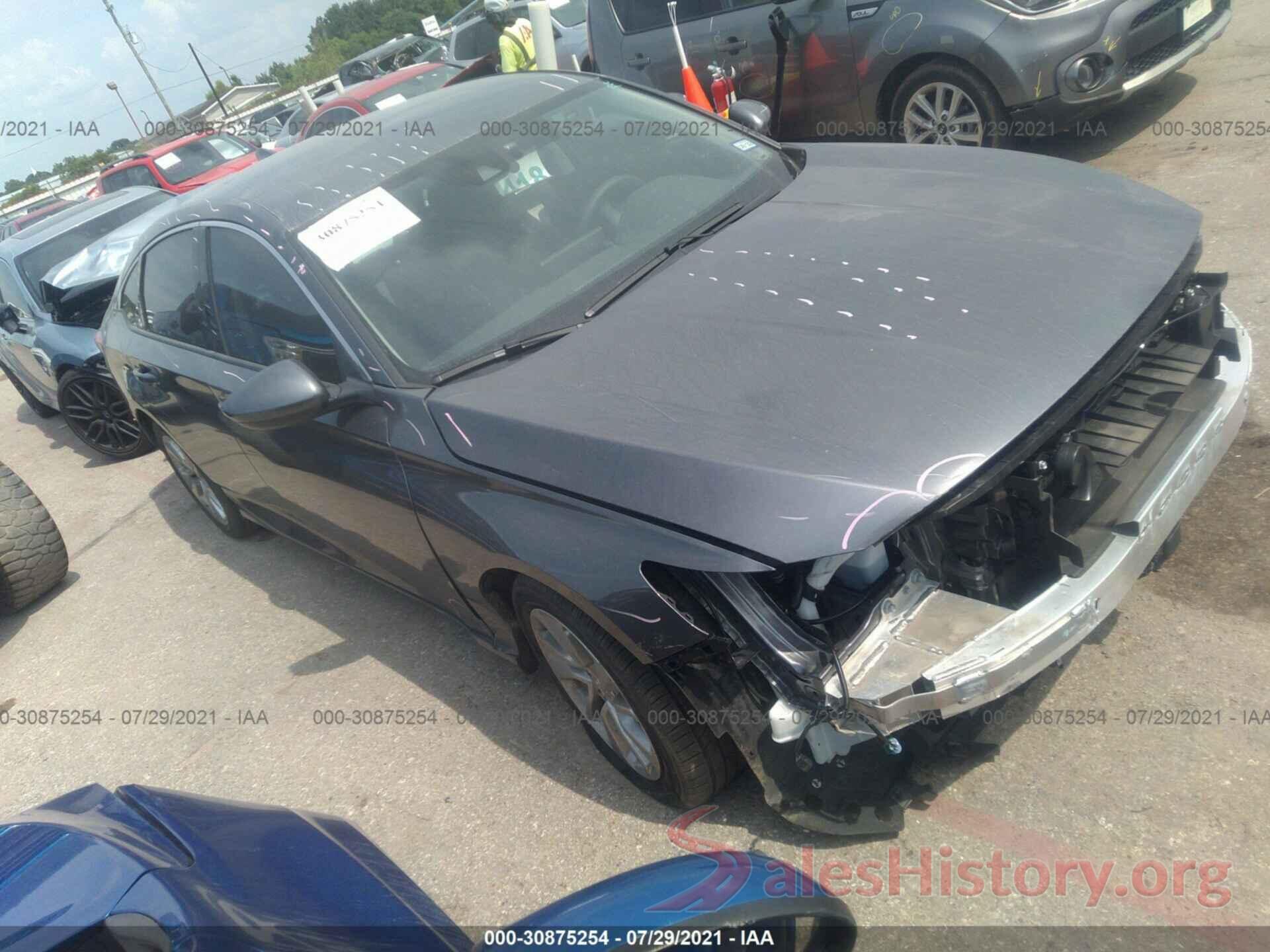 1HGCV1F10LA058324 2020 HONDA ACCORD SEDAN