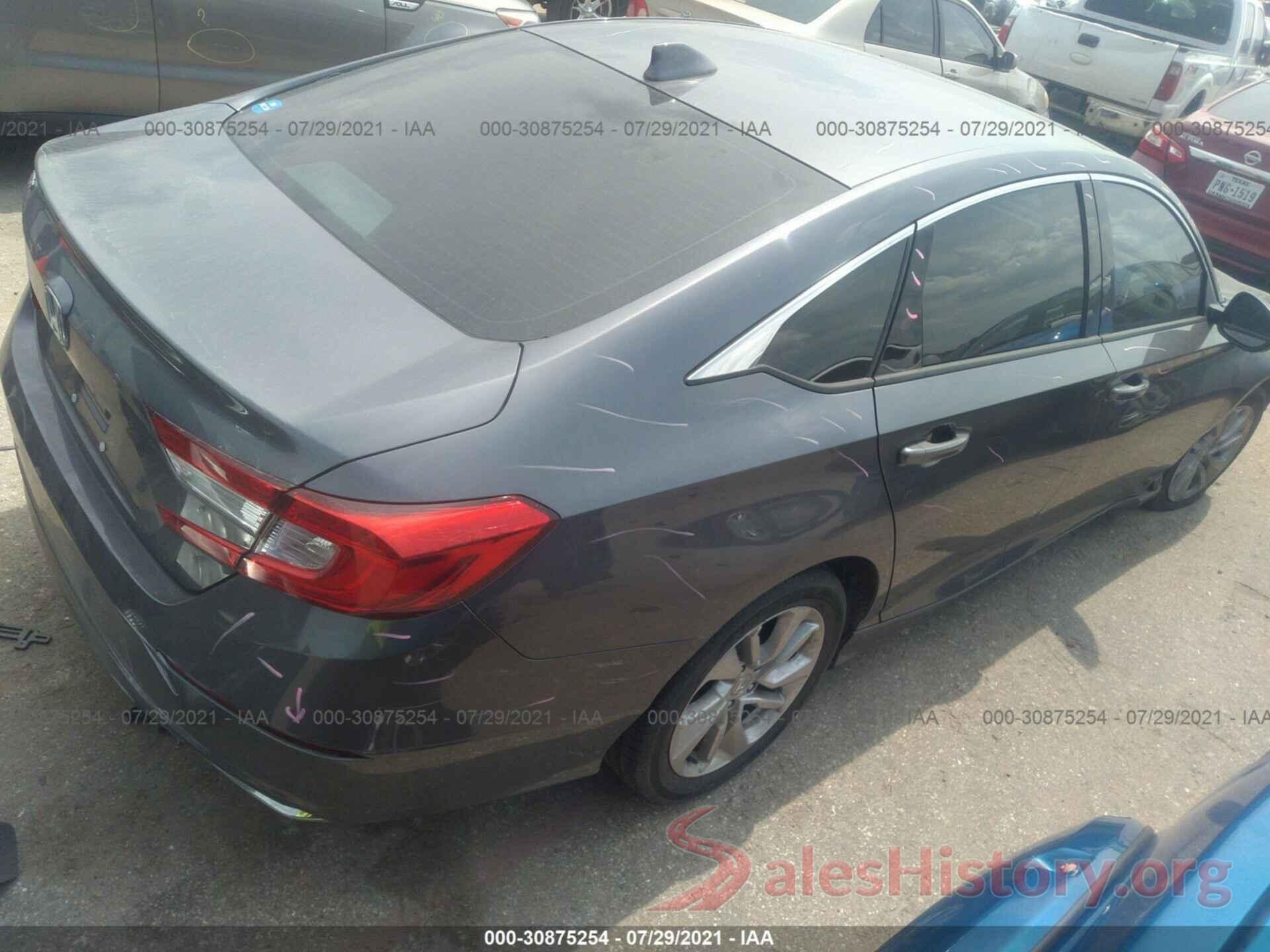 1HGCV1F10LA058324 2020 HONDA ACCORD SEDAN