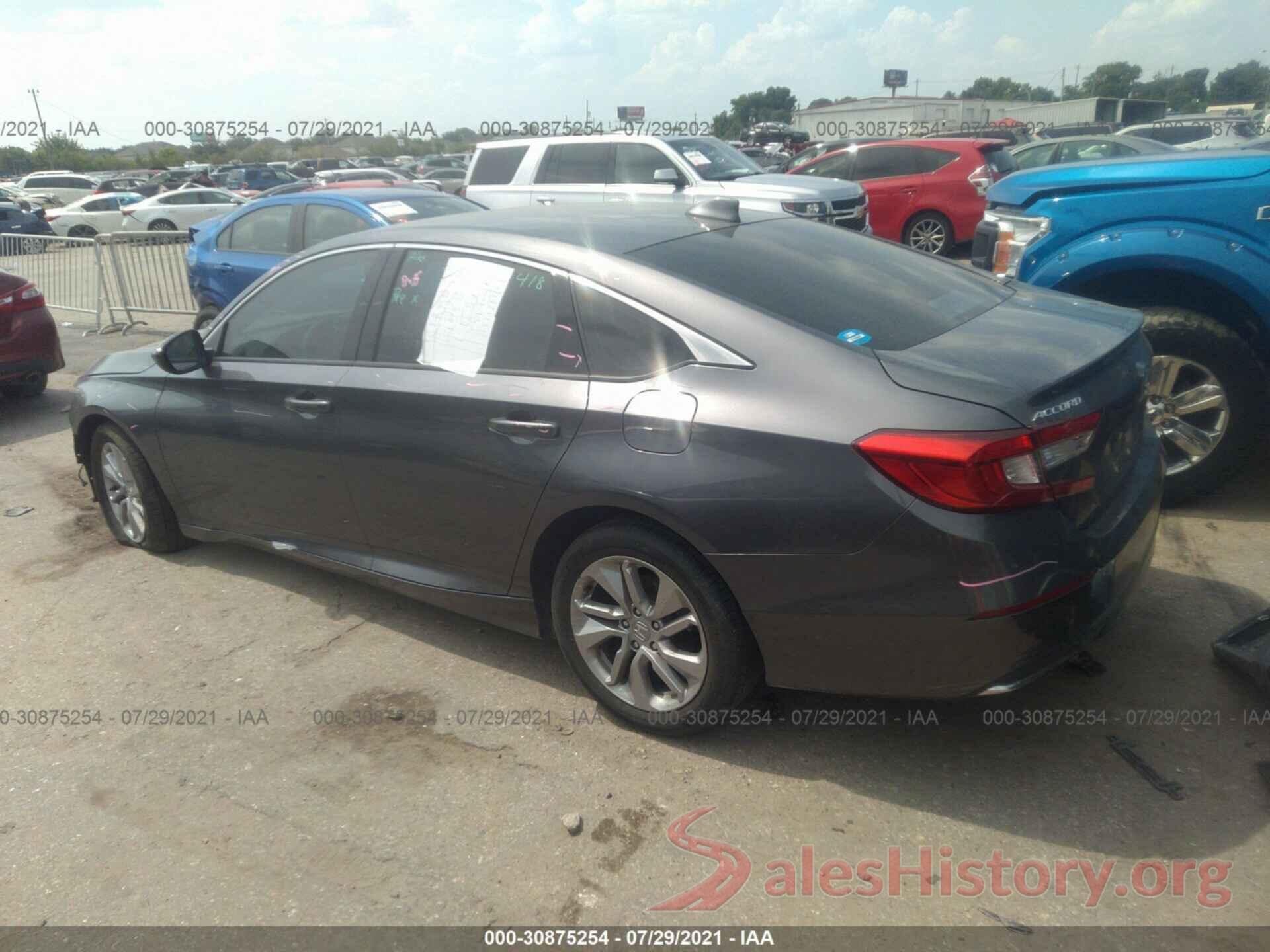 1HGCV1F10LA058324 2020 HONDA ACCORD SEDAN