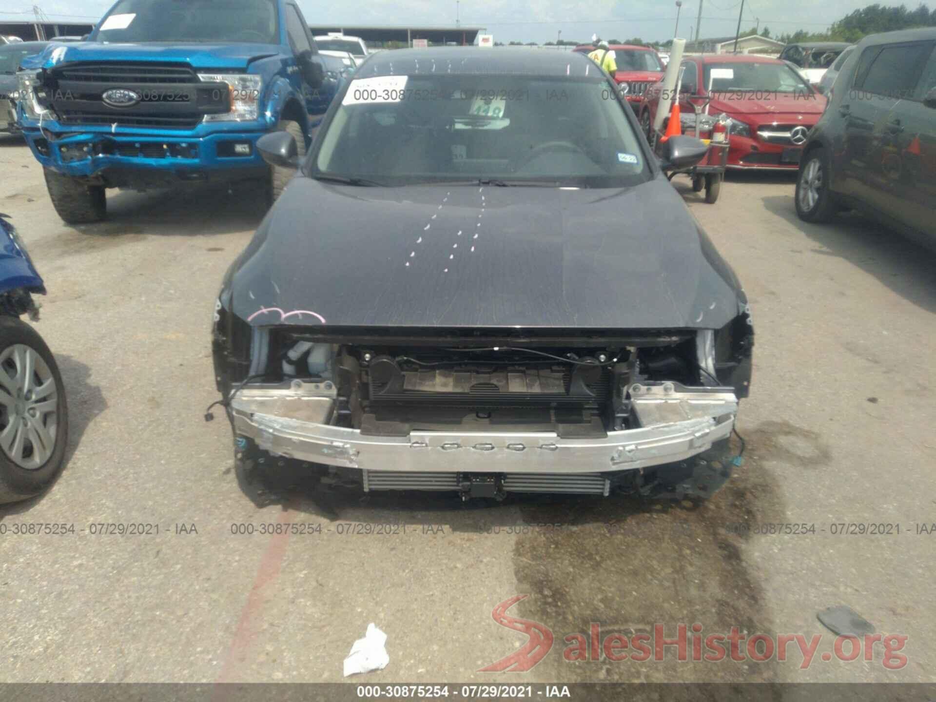 1HGCV1F10LA058324 2020 HONDA ACCORD SEDAN