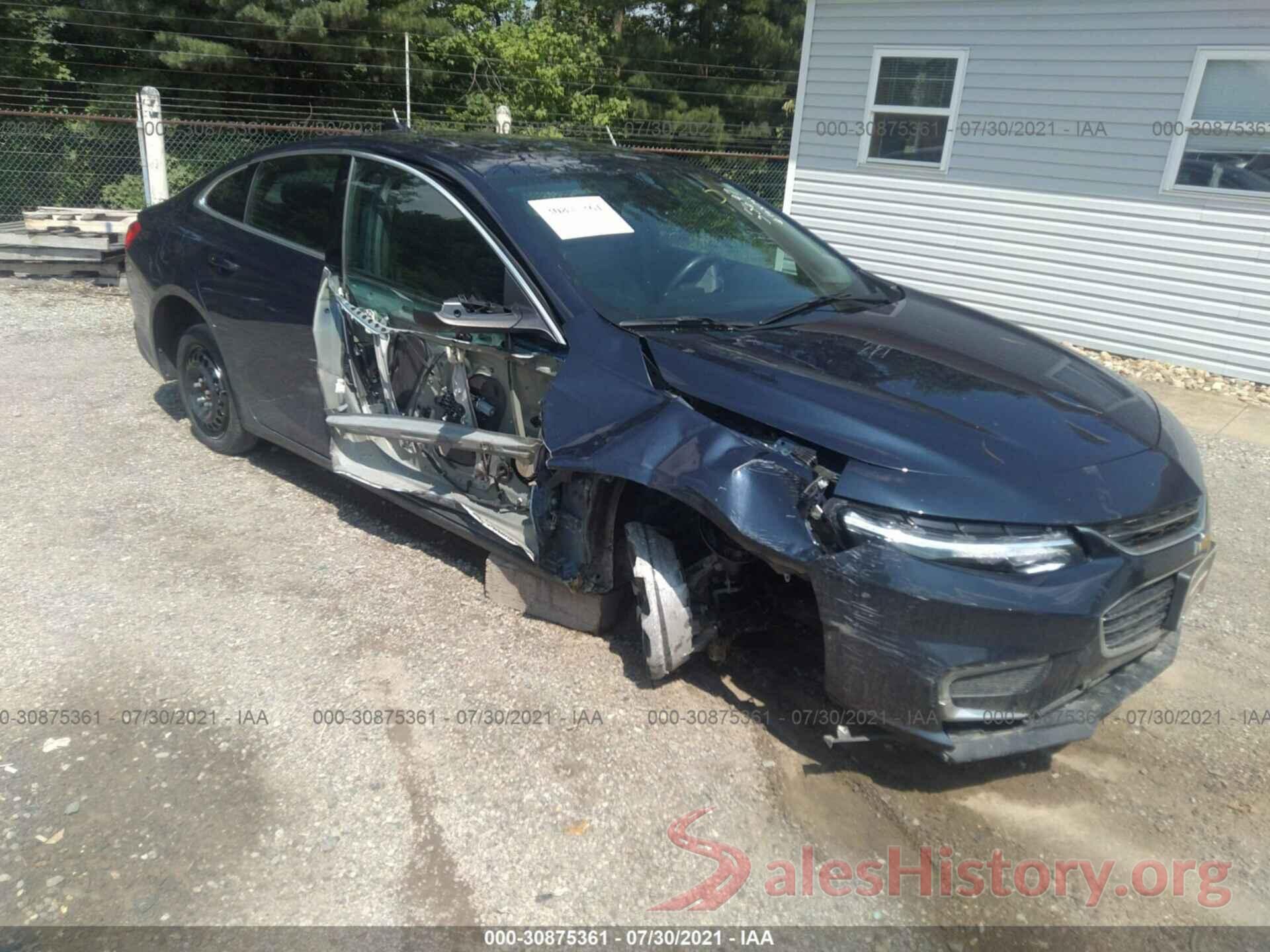 1G1ZD5ST5JF162293 2018 CHEVROLET MALIBU