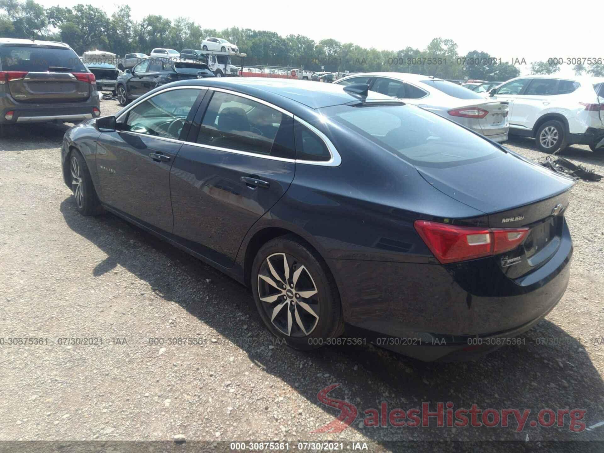 1G1ZD5ST5JF162293 2018 CHEVROLET MALIBU