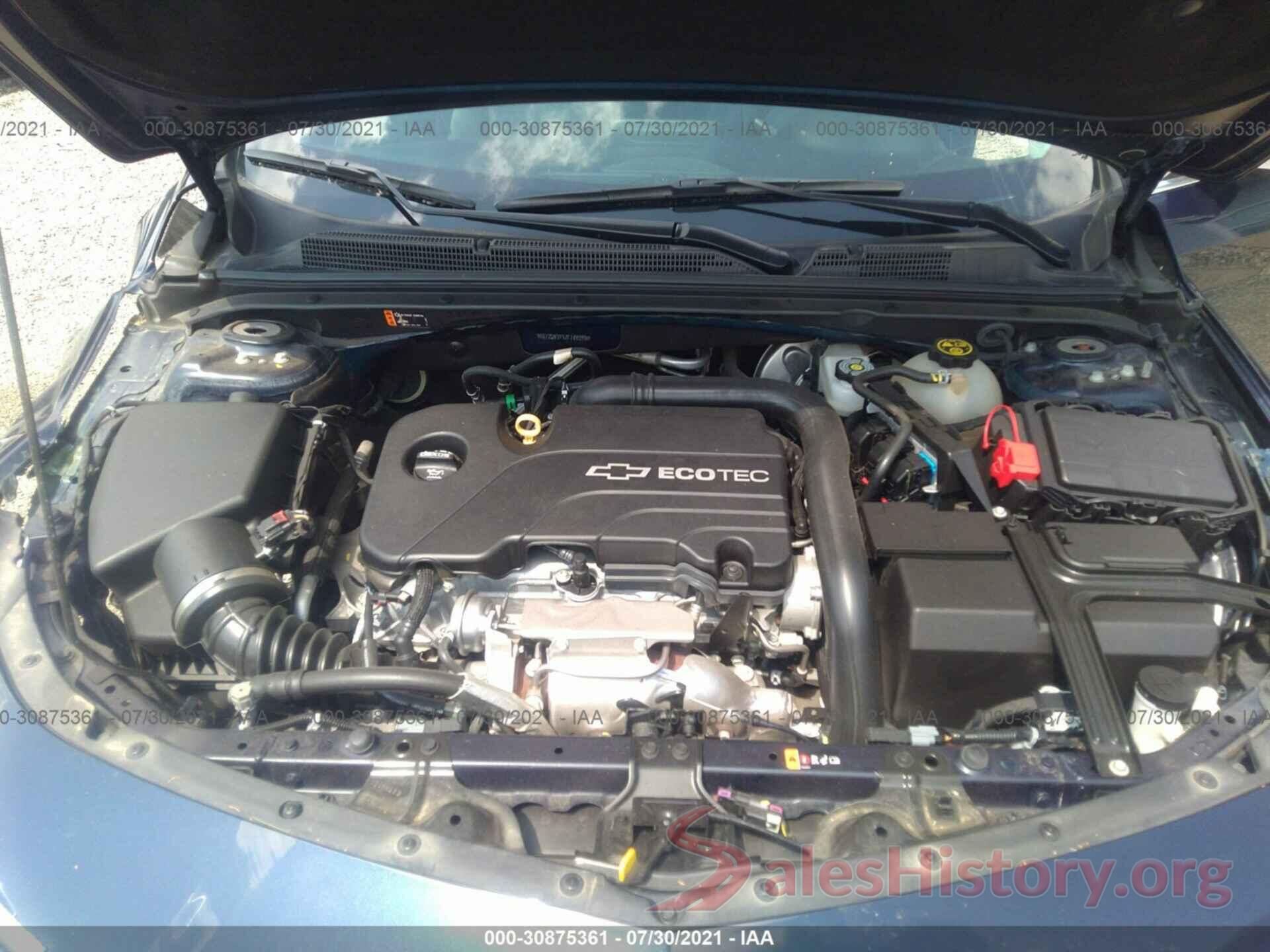 1G1ZD5ST5JF162293 2018 CHEVROLET MALIBU