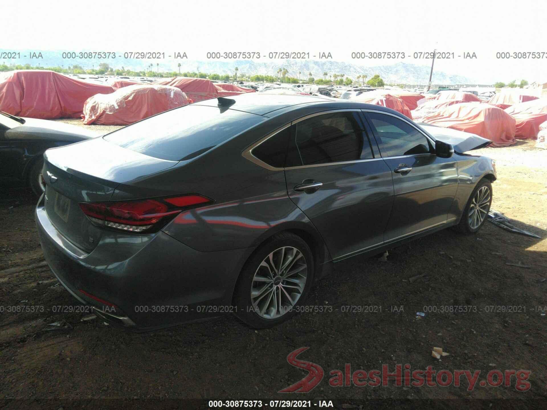 KMHGN4JE7GU138747 2016 HYUNDAI GENESIS