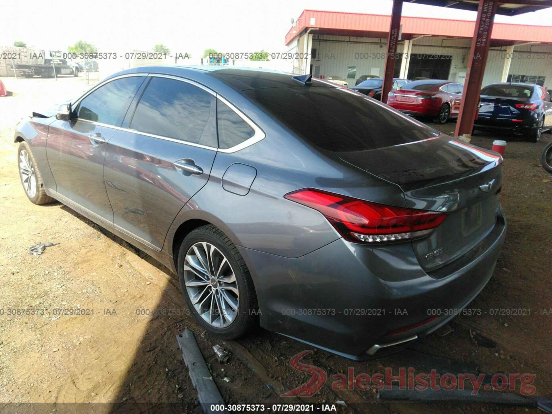 KMHGN4JE7GU138747 2016 HYUNDAI GENESIS