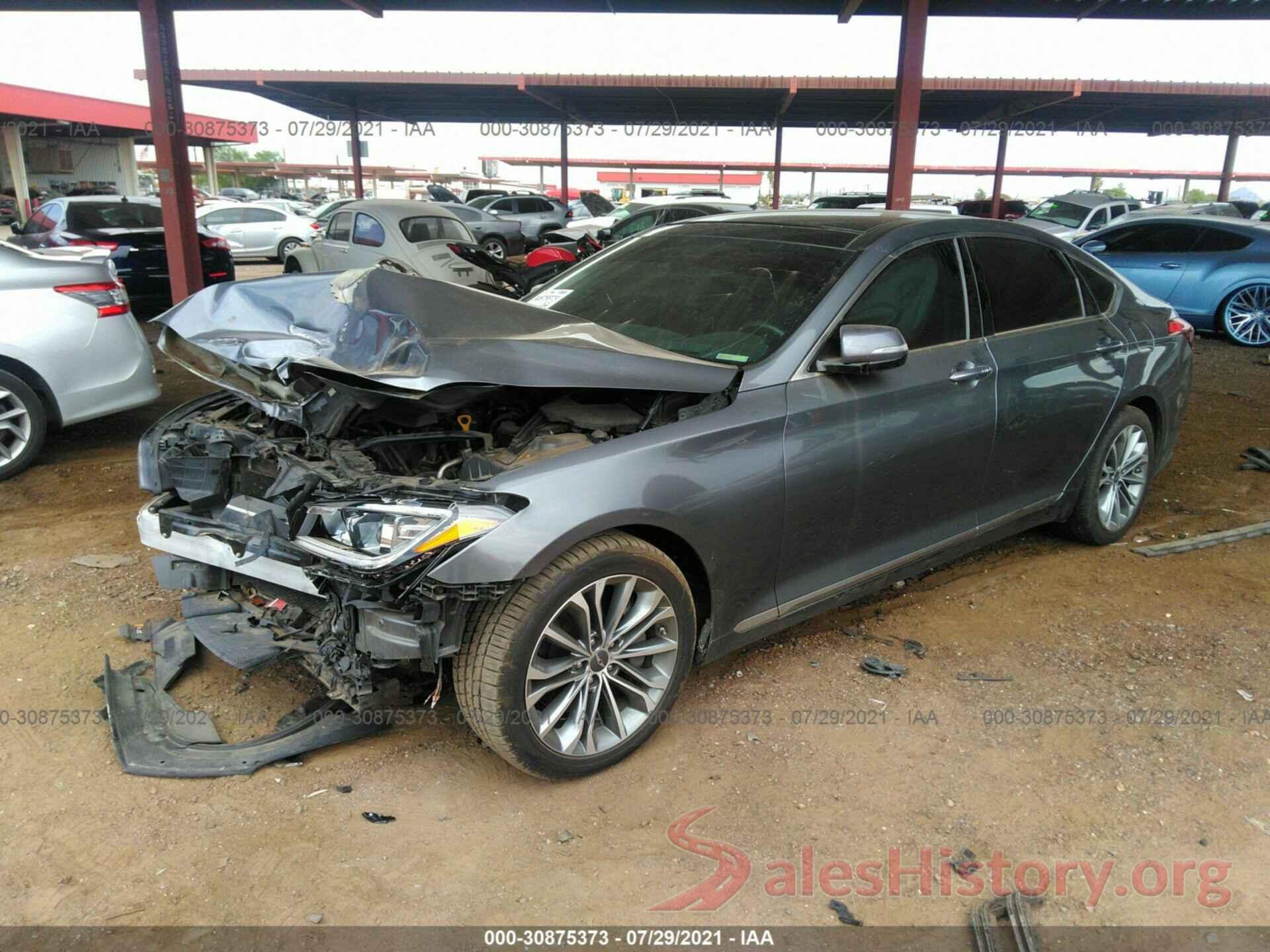 KMHGN4JE7GU138747 2016 HYUNDAI GENESIS