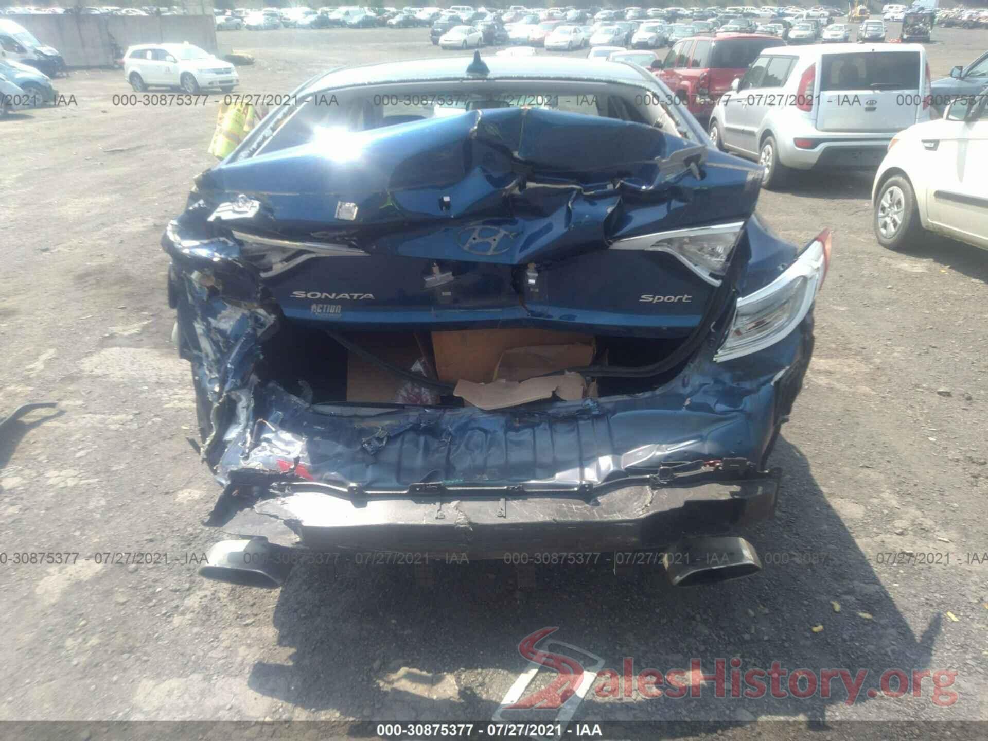 5NPE34AF7HH573578 2017 HYUNDAI SONATA