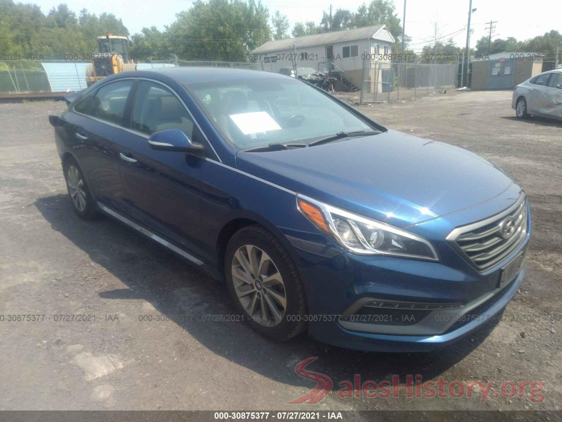 5NPE34AF7HH573578 2017 HYUNDAI SONATA