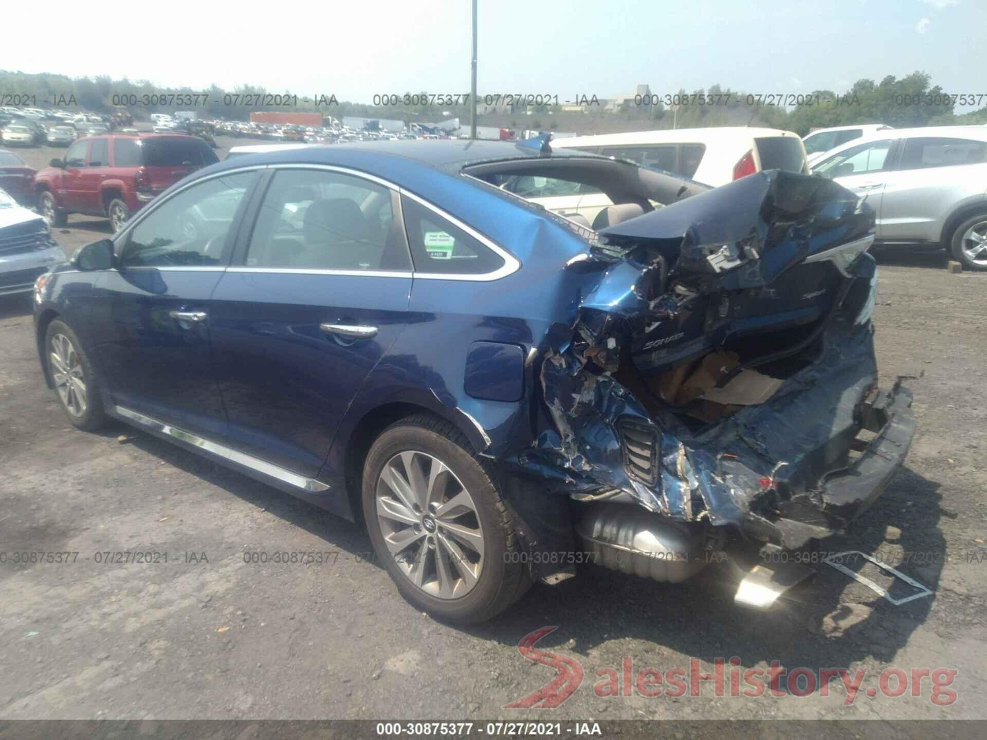 5NPE34AF7HH573578 2017 HYUNDAI SONATA