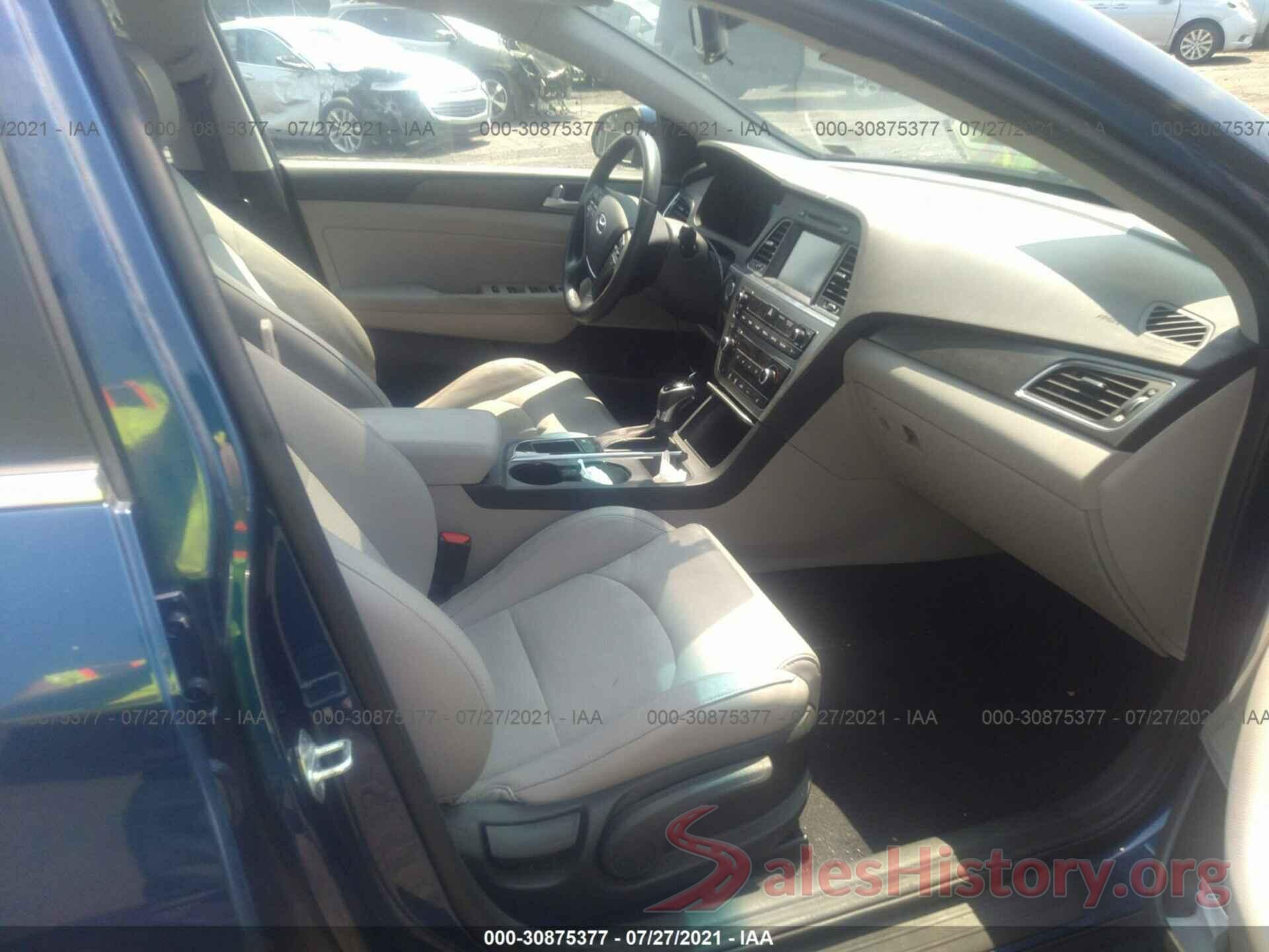 5NPE34AF7HH573578 2017 HYUNDAI SONATA