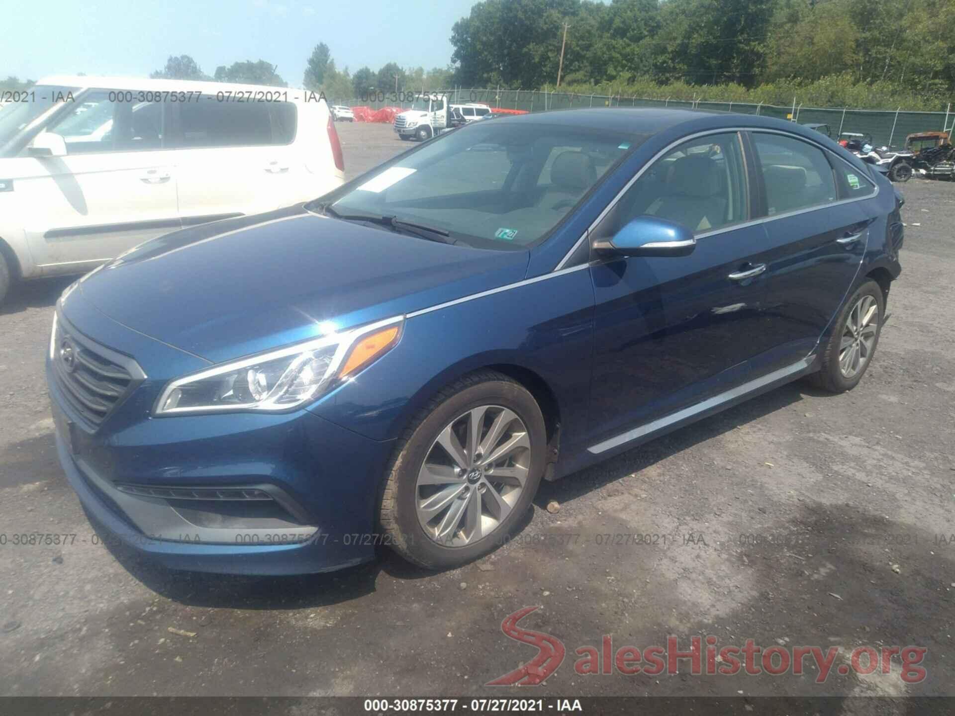 5NPE34AF7HH573578 2017 HYUNDAI SONATA