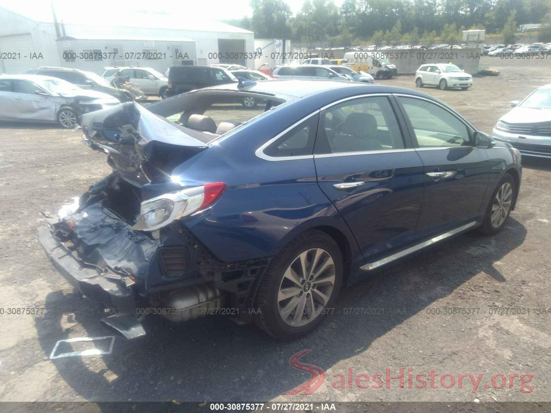 5NPE34AF7HH573578 2017 HYUNDAI SONATA