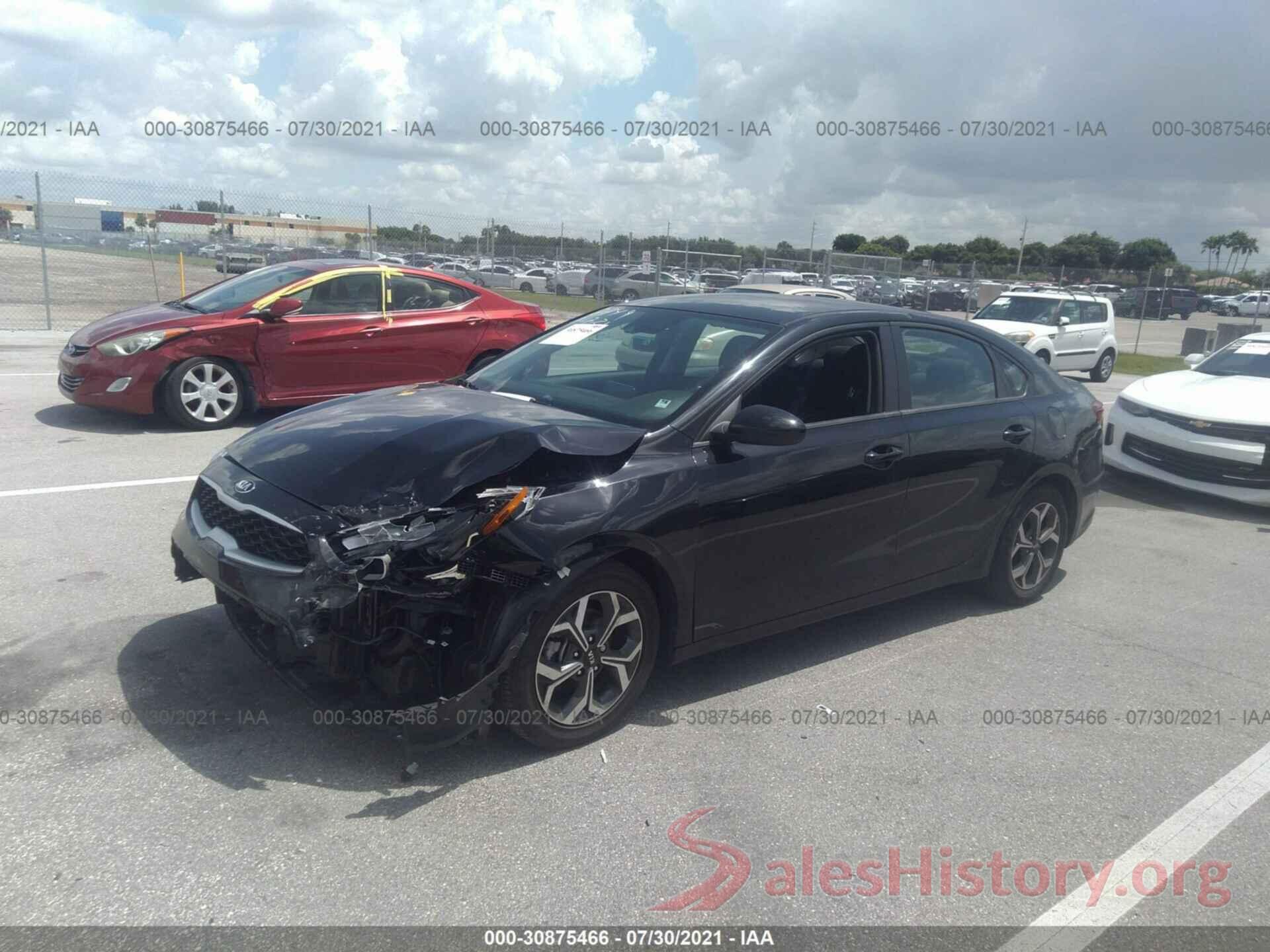 3KPF24AD1KE057749 2019 KIA FORTE