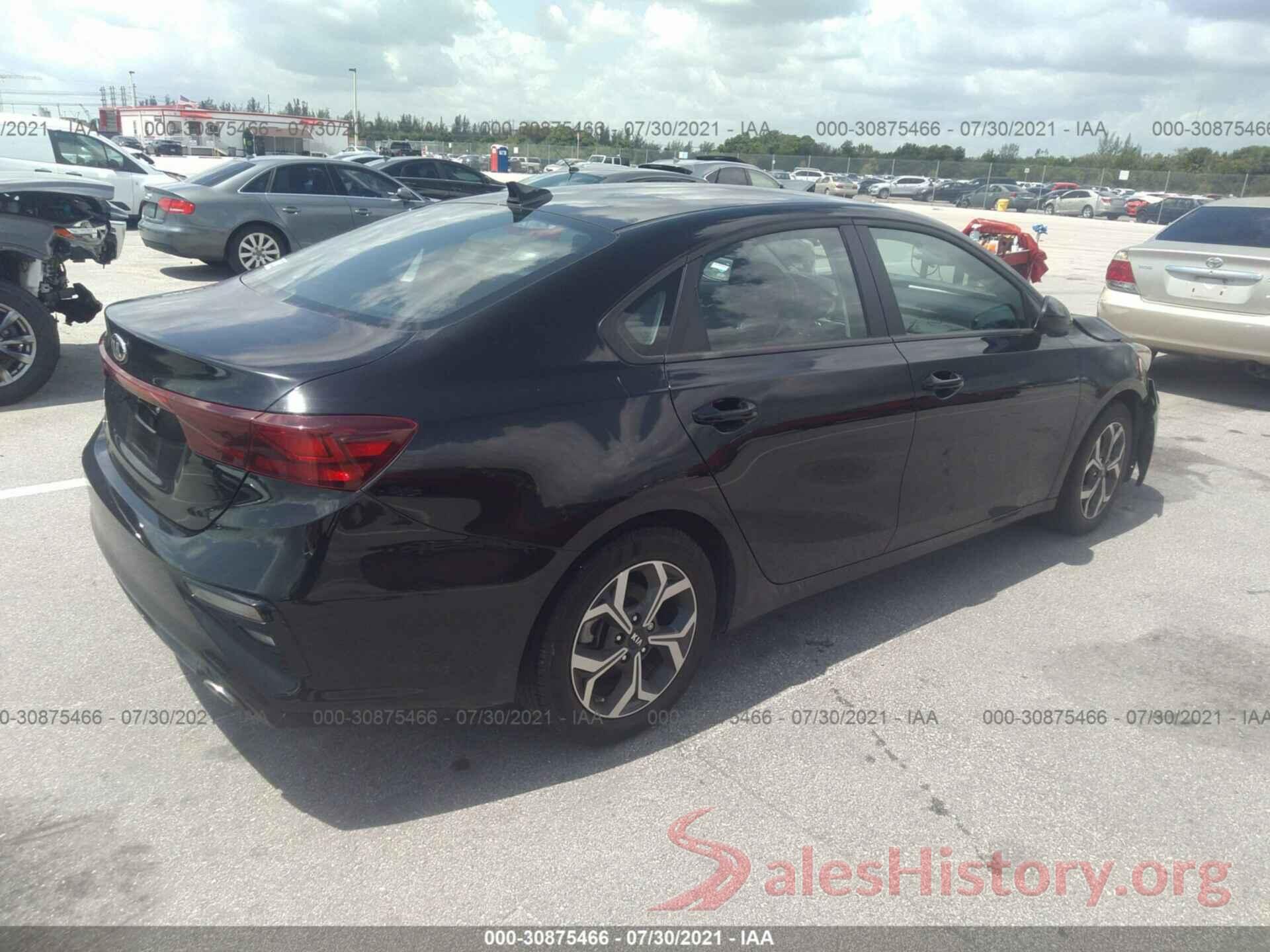 3KPF24AD1KE057749 2019 KIA FORTE