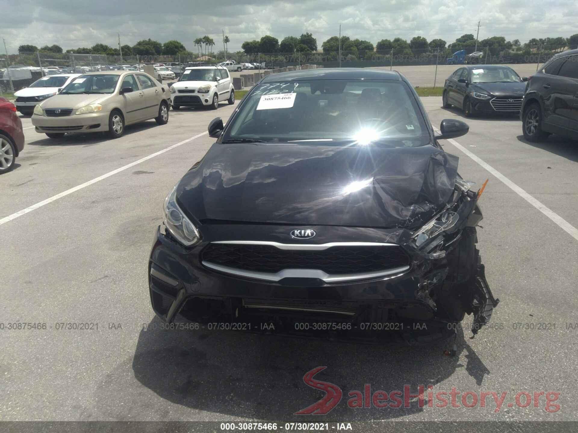 3KPF24AD1KE057749 2019 KIA FORTE