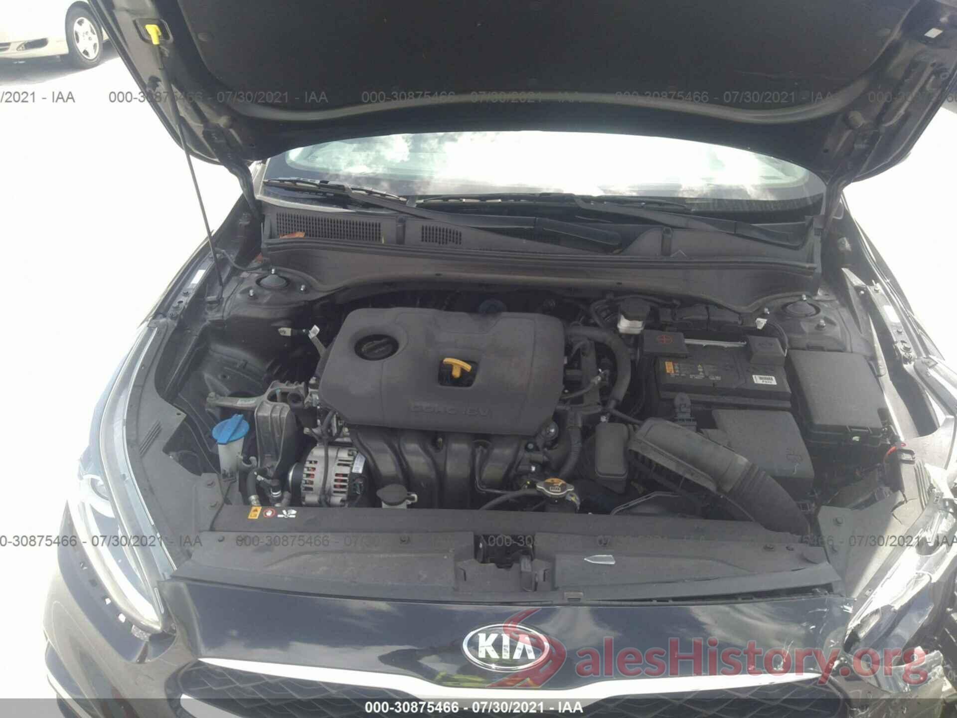 3KPF24AD1KE057749 2019 KIA FORTE