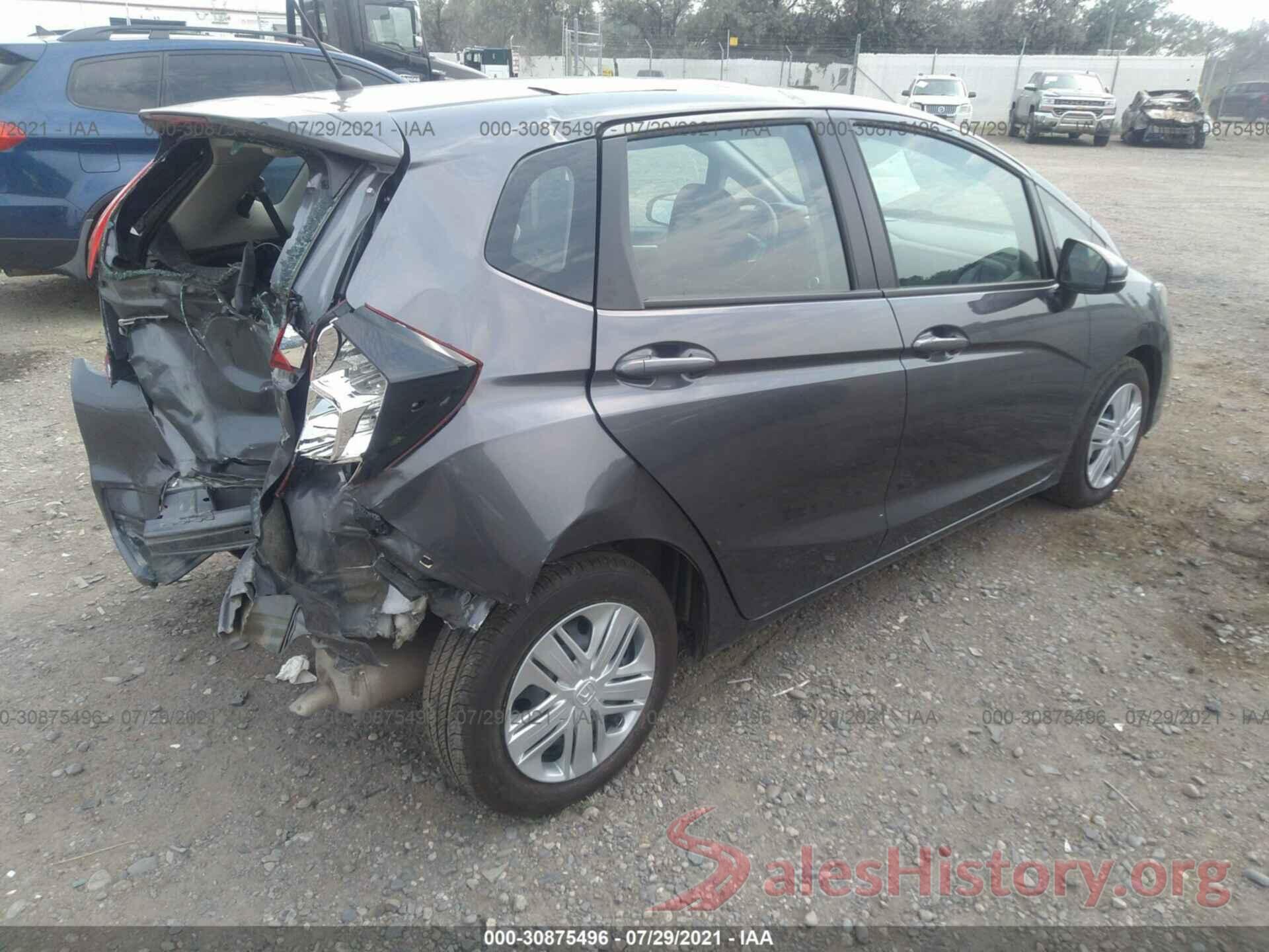 3HGGK5H48LM715477 2020 HONDA FIT