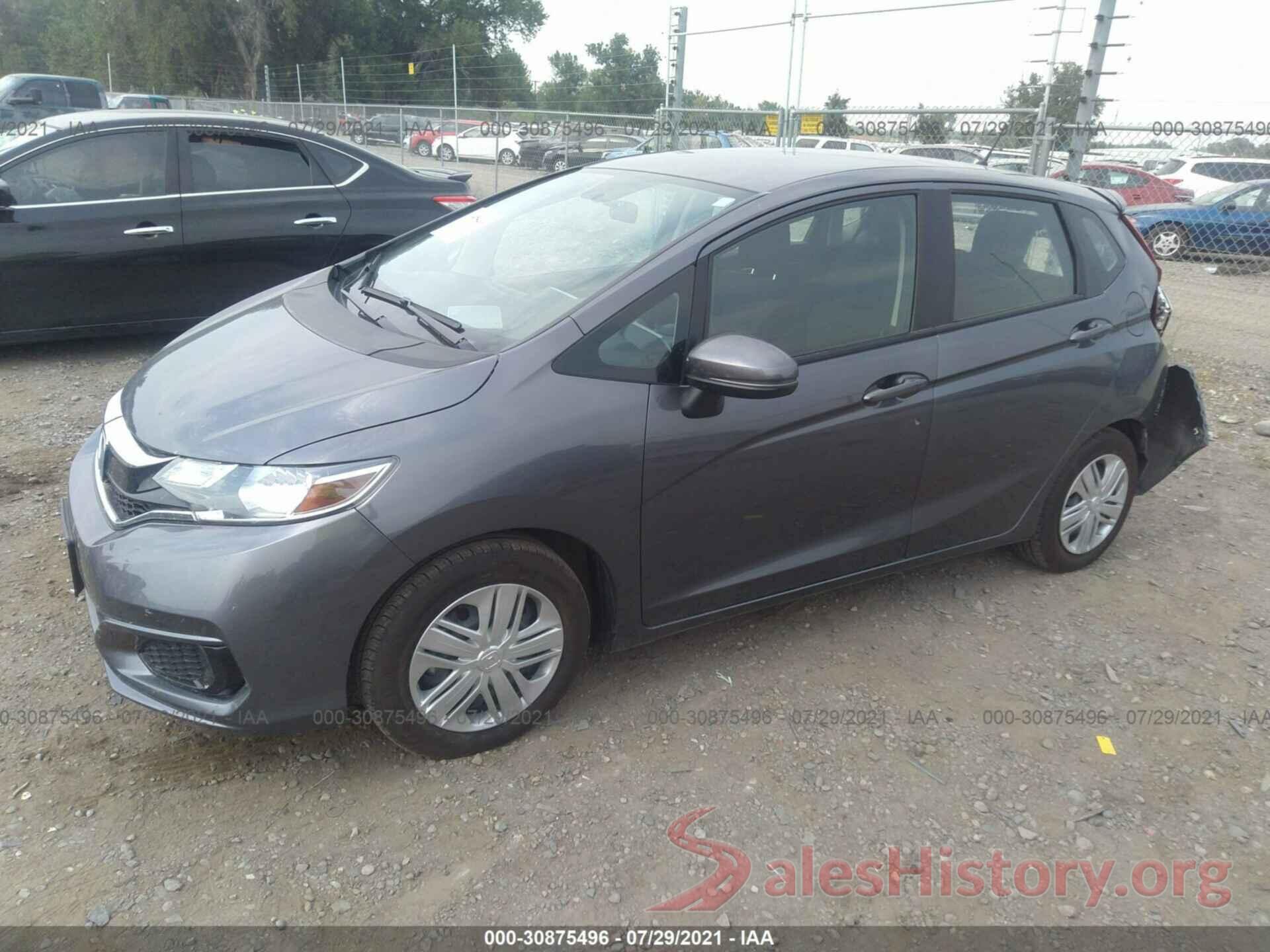 3HGGK5H48LM715477 2020 HONDA FIT