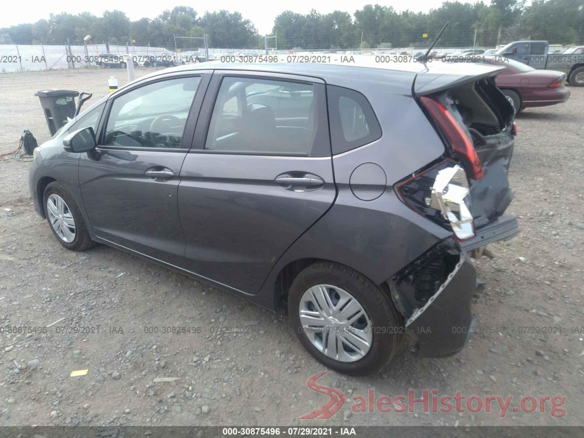 3HGGK5H48LM715477 2020 HONDA FIT