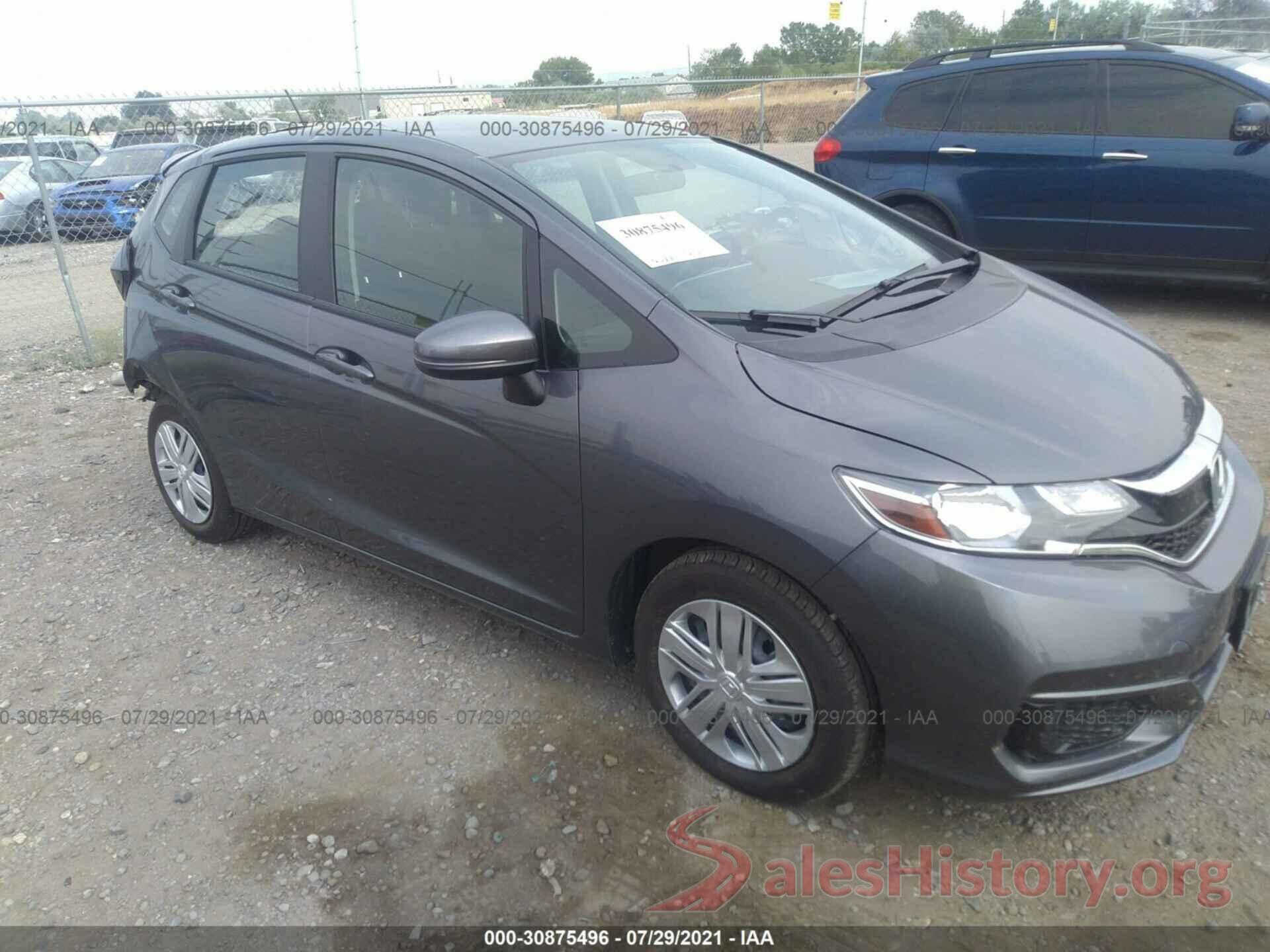 3HGGK5H48LM715477 2020 HONDA FIT