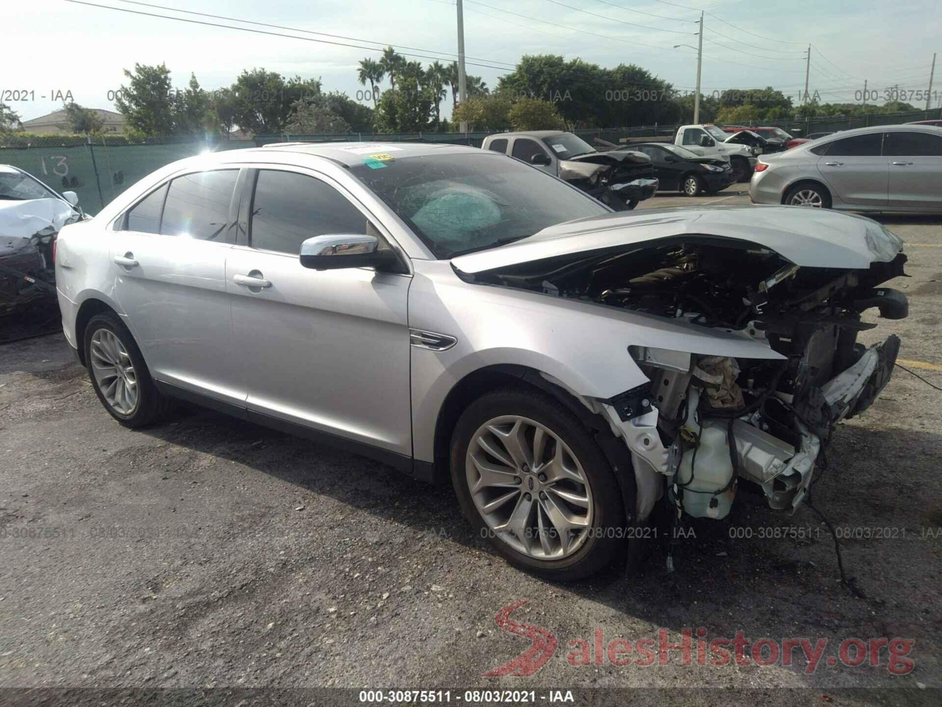 1FAHP2F88KG101309 2019 FORD TAURUS