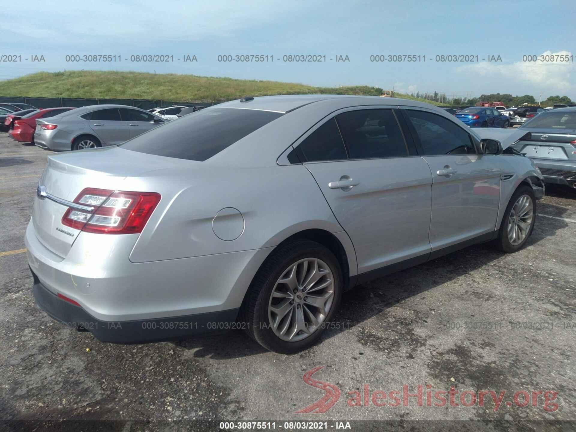 1FAHP2F88KG101309 2019 FORD TAURUS