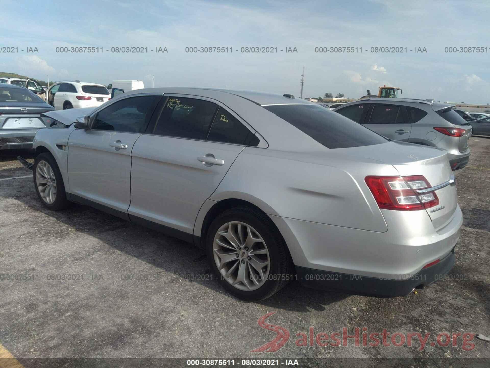 1FAHP2F88KG101309 2019 FORD TAURUS