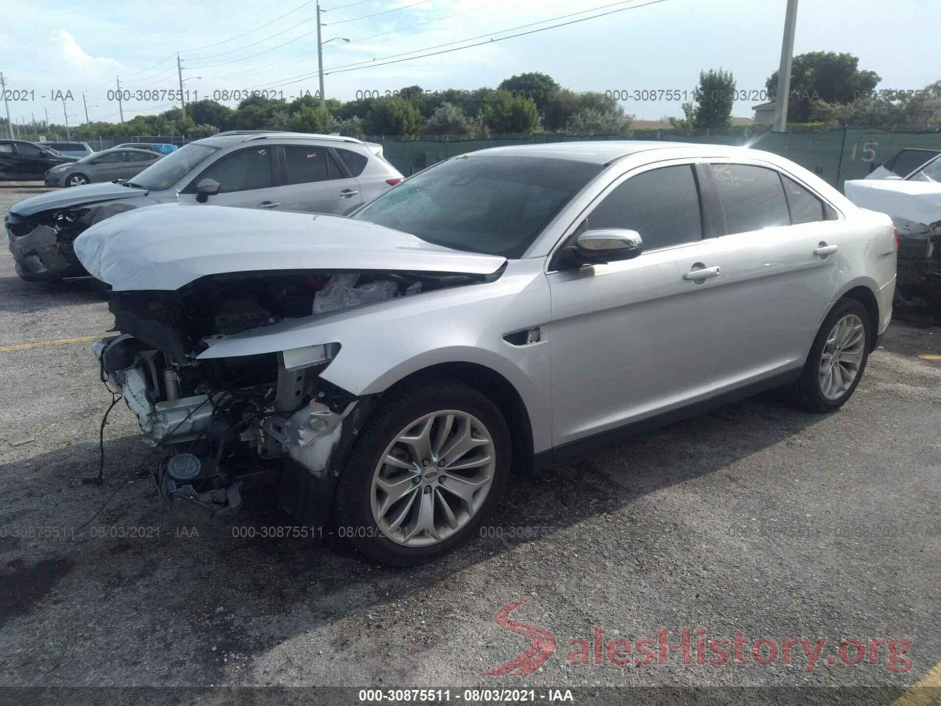 1FAHP2F88KG101309 2019 FORD TAURUS