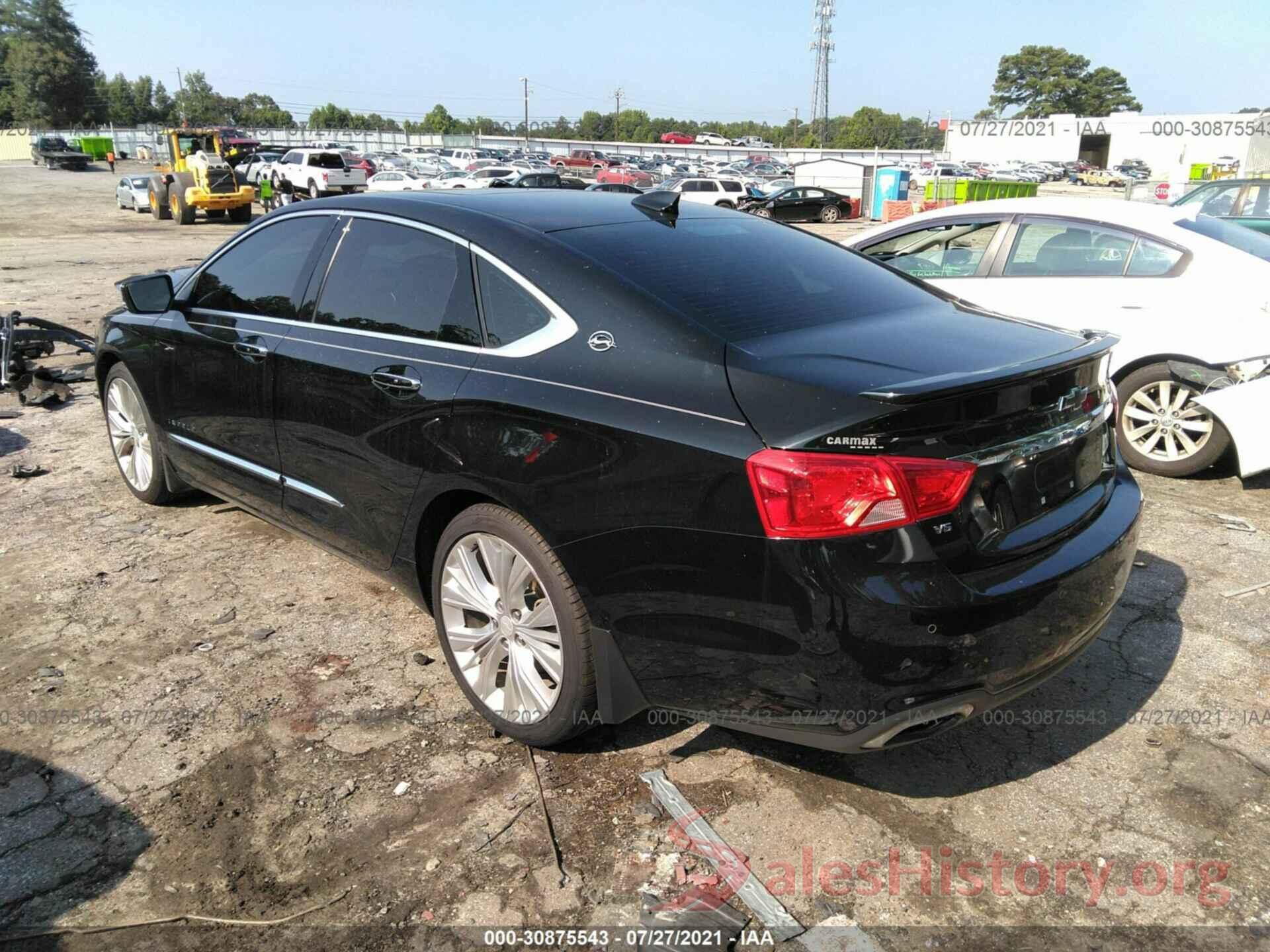 1G1145S31GU159148 2016 CHEVROLET IMPALA