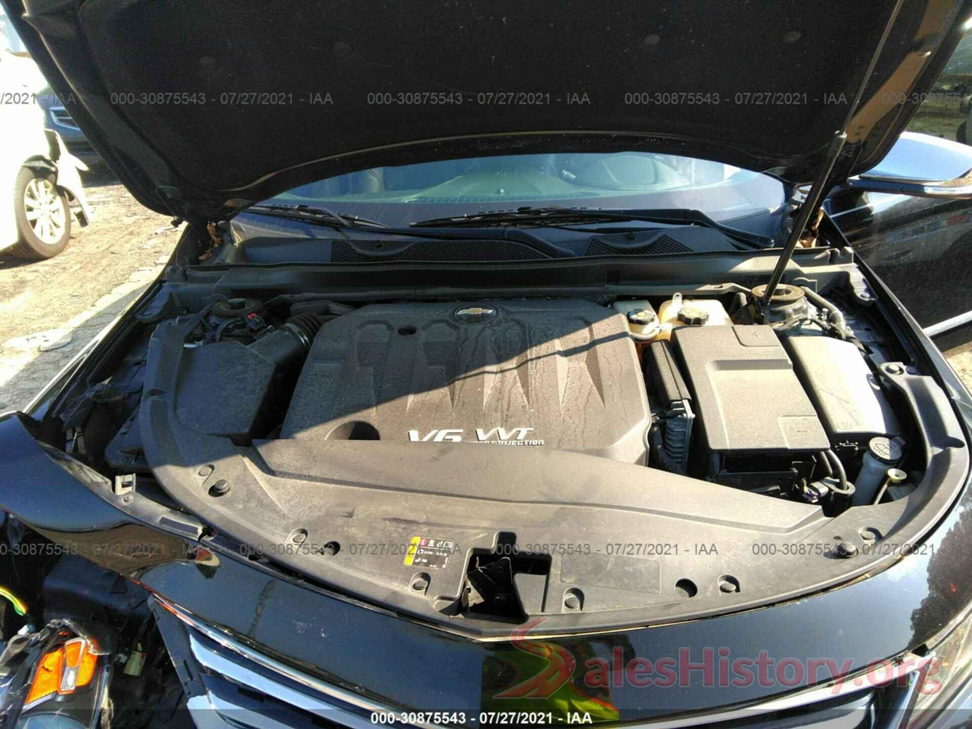 1G1145S31GU159148 2016 CHEVROLET IMPALA