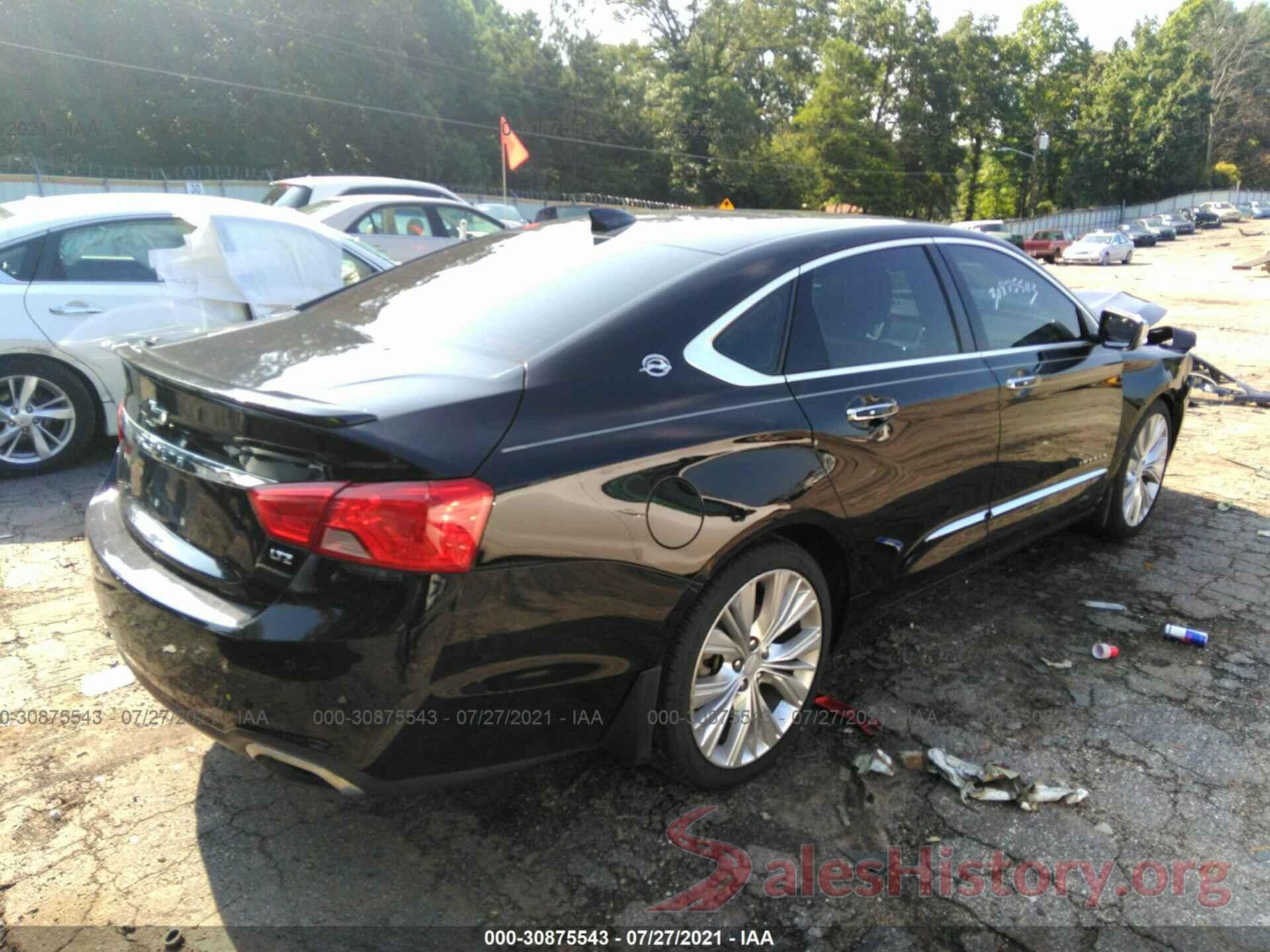 1G1145S31GU159148 2016 CHEVROLET IMPALA