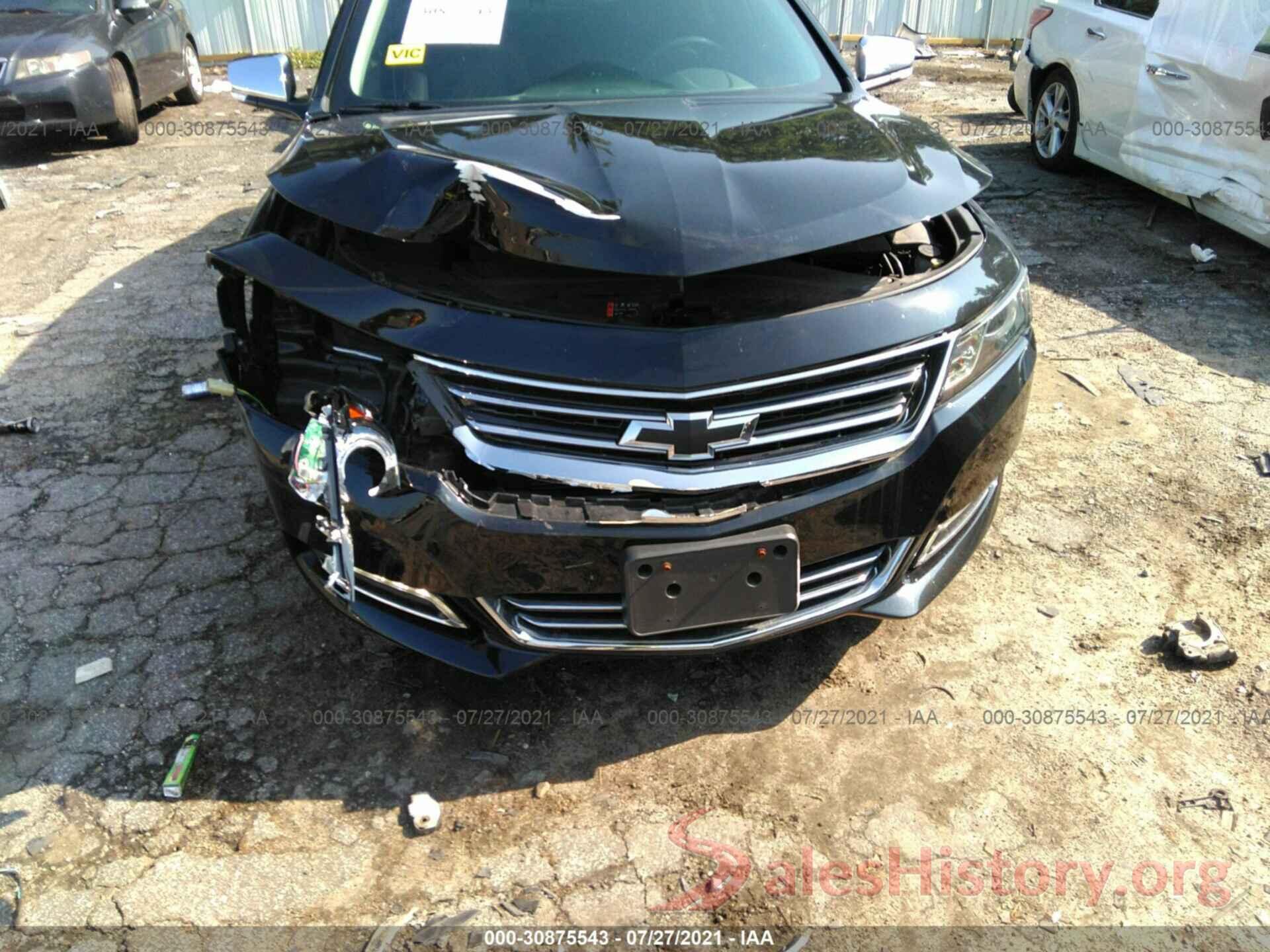 1G1145S31GU159148 2016 CHEVROLET IMPALA