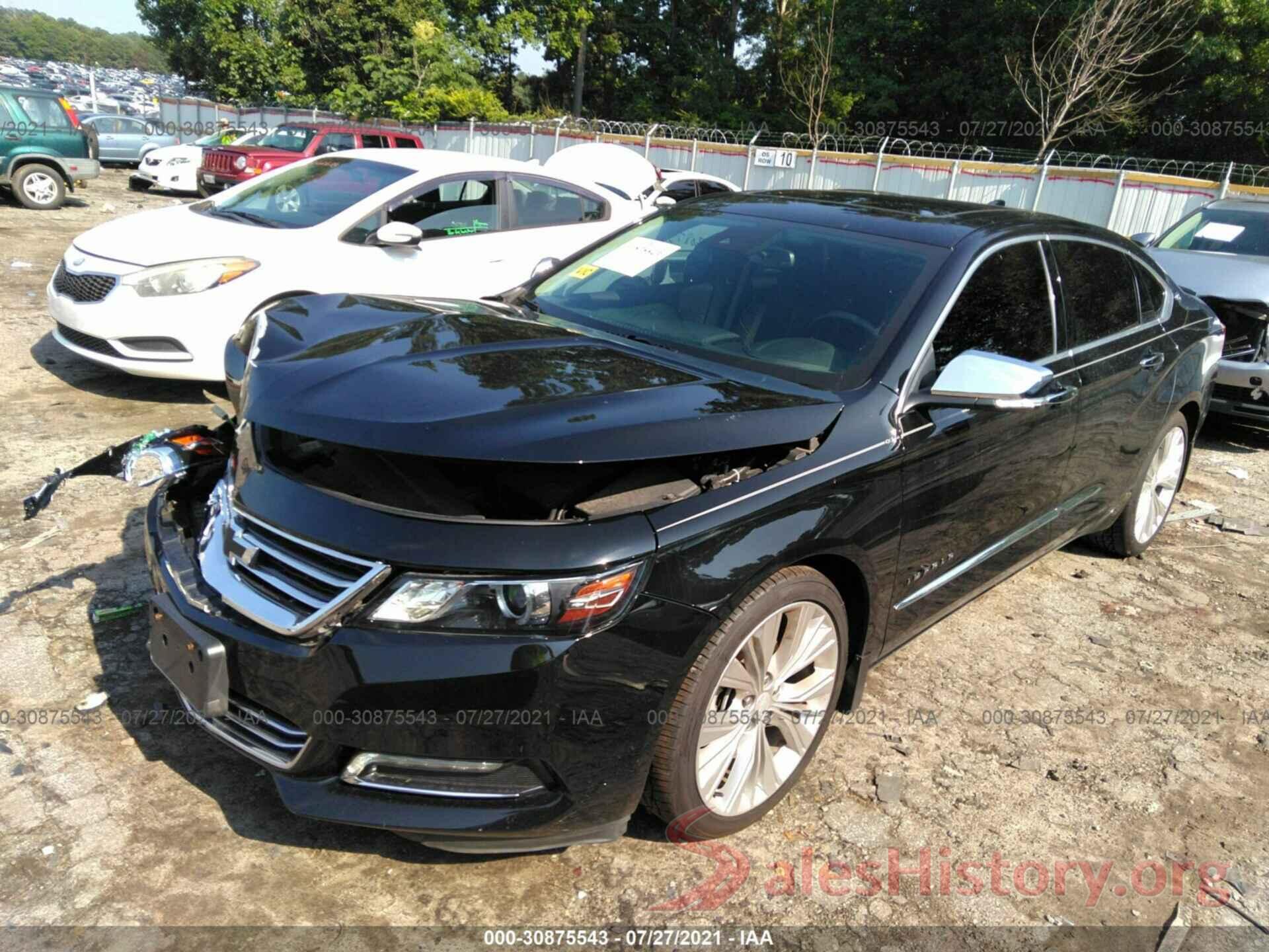 1G1145S31GU159148 2016 CHEVROLET IMPALA