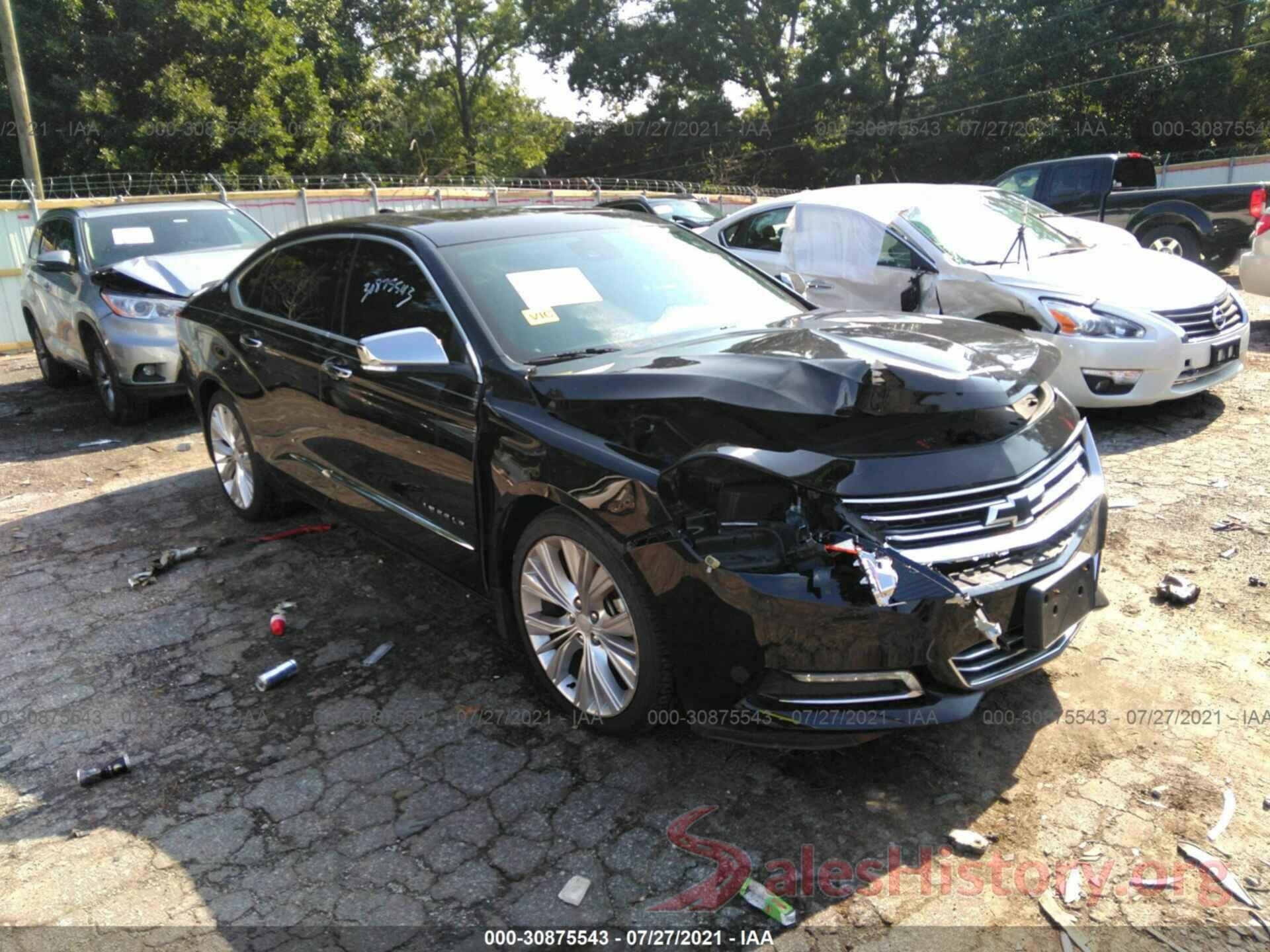 1G1145S31GU159148 2016 CHEVROLET IMPALA