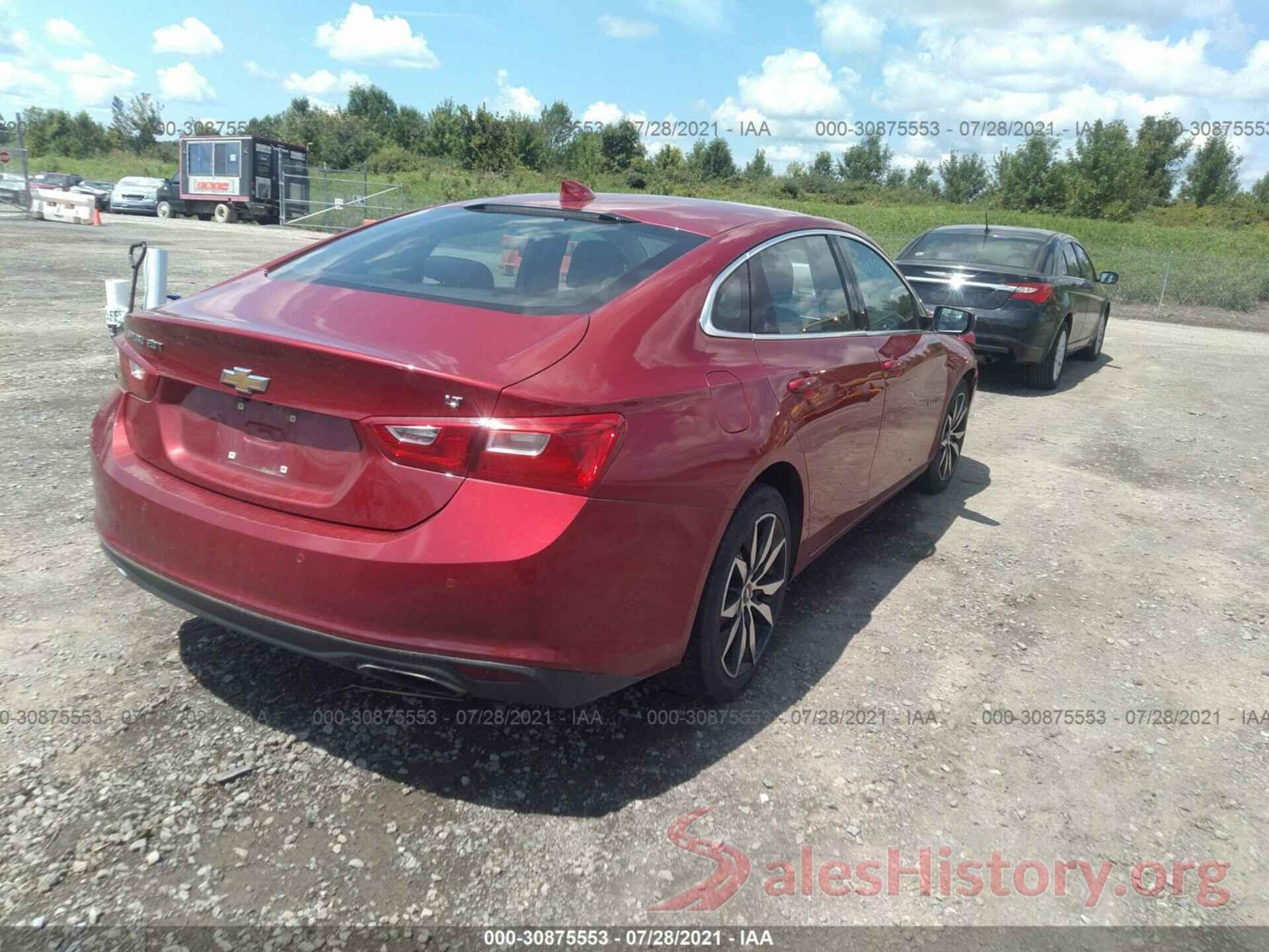 1G1ZF5SX0GF233129 2016 CHEVROLET MALIBU