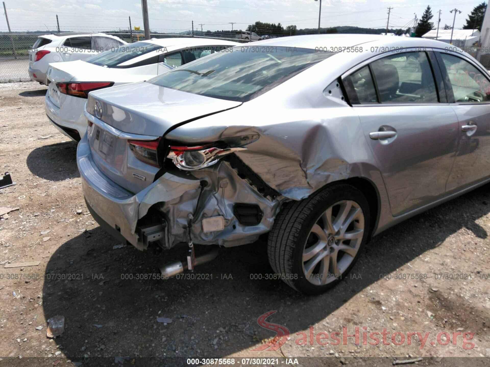 JM1GJ1V56G1427063 2016 MAZDA MAZDA6