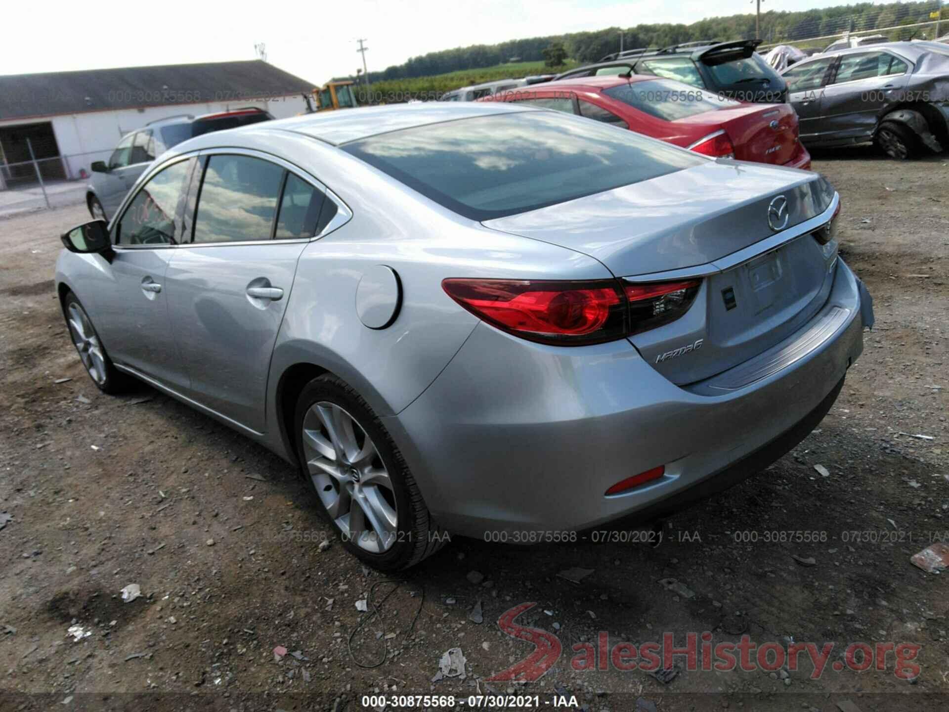 JM1GJ1V56G1427063 2016 MAZDA MAZDA6