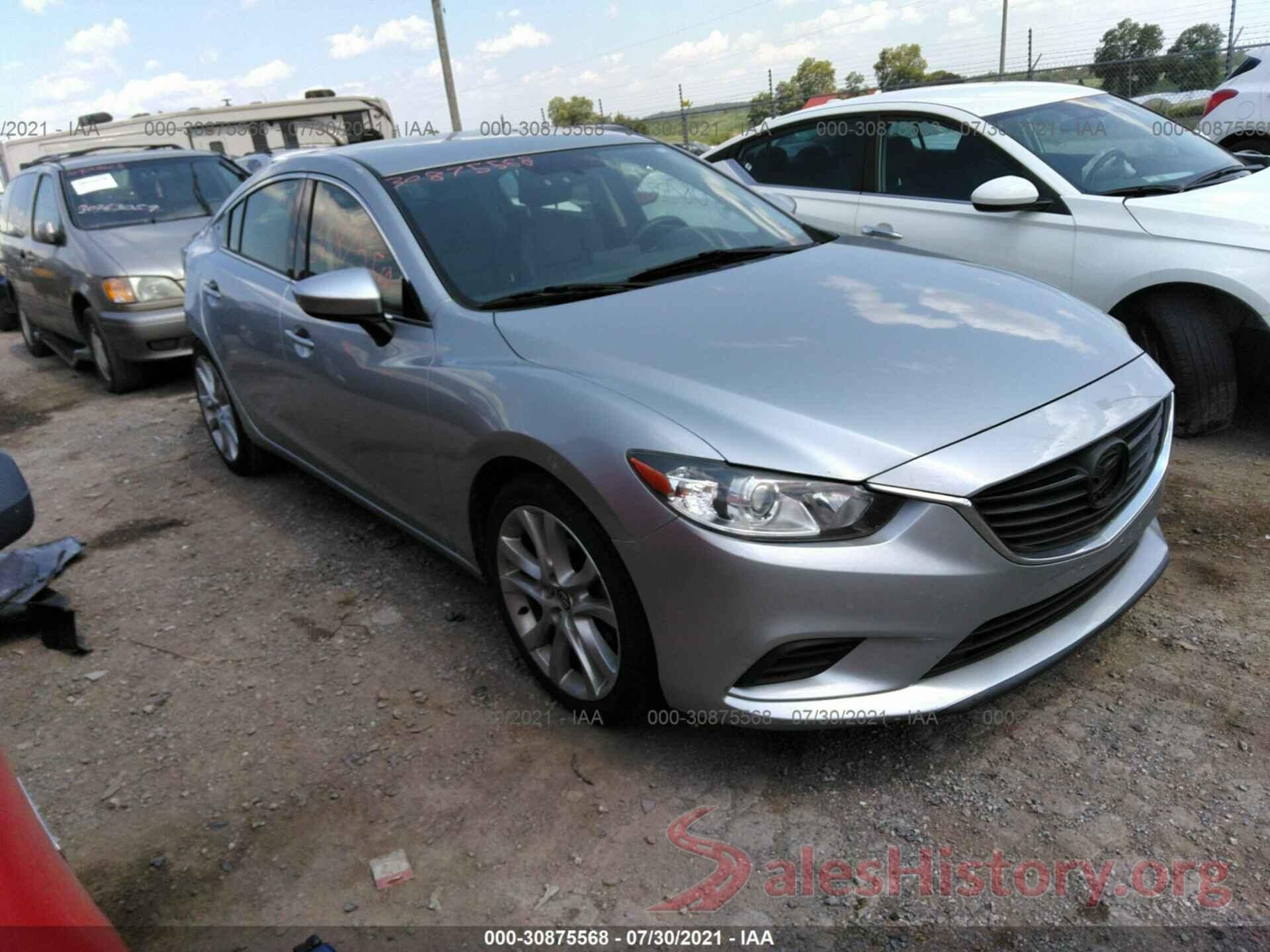 JM1GJ1V56G1427063 2016 MAZDA MAZDA6