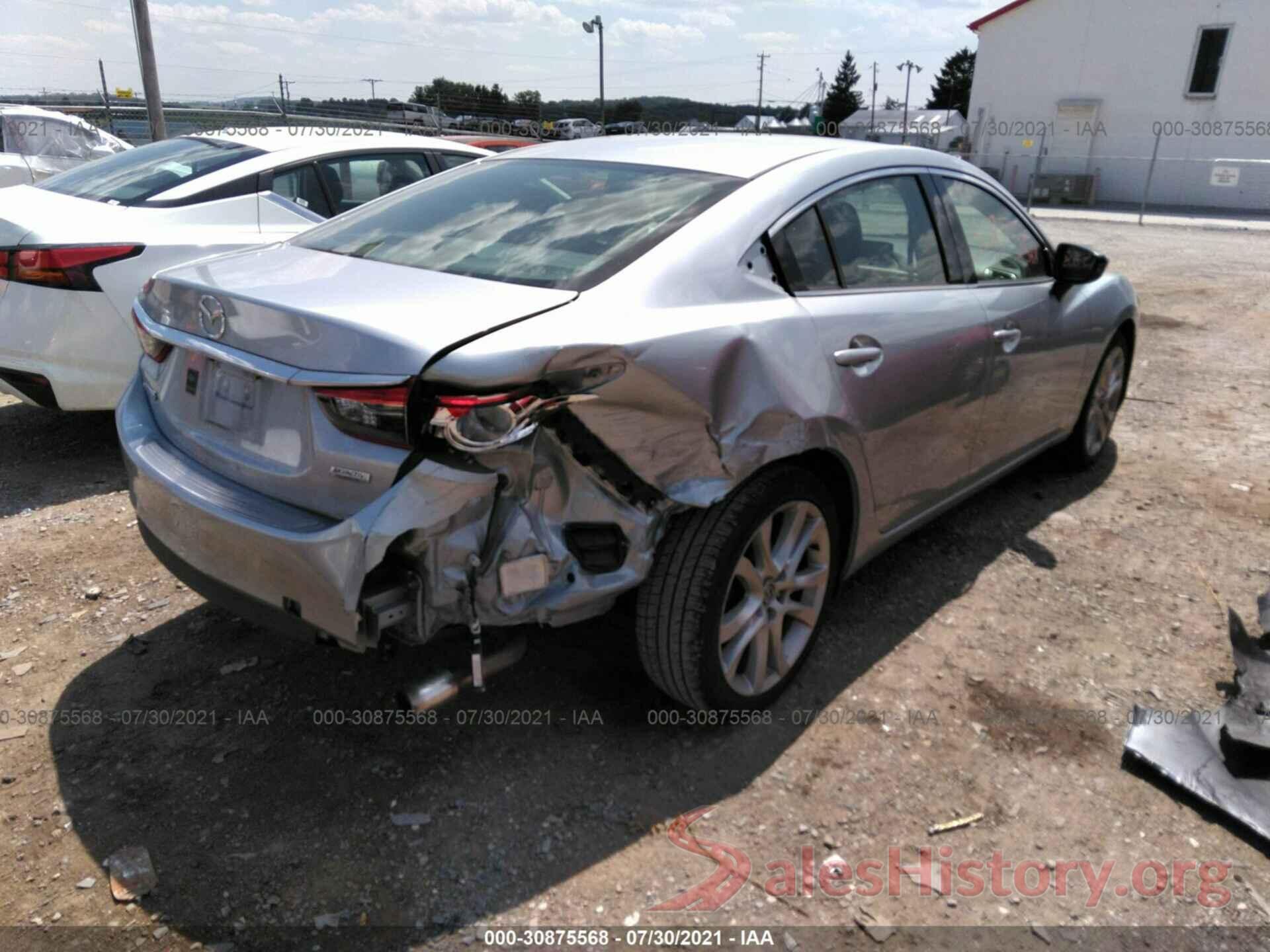 JM1GJ1V56G1427063 2016 MAZDA MAZDA6