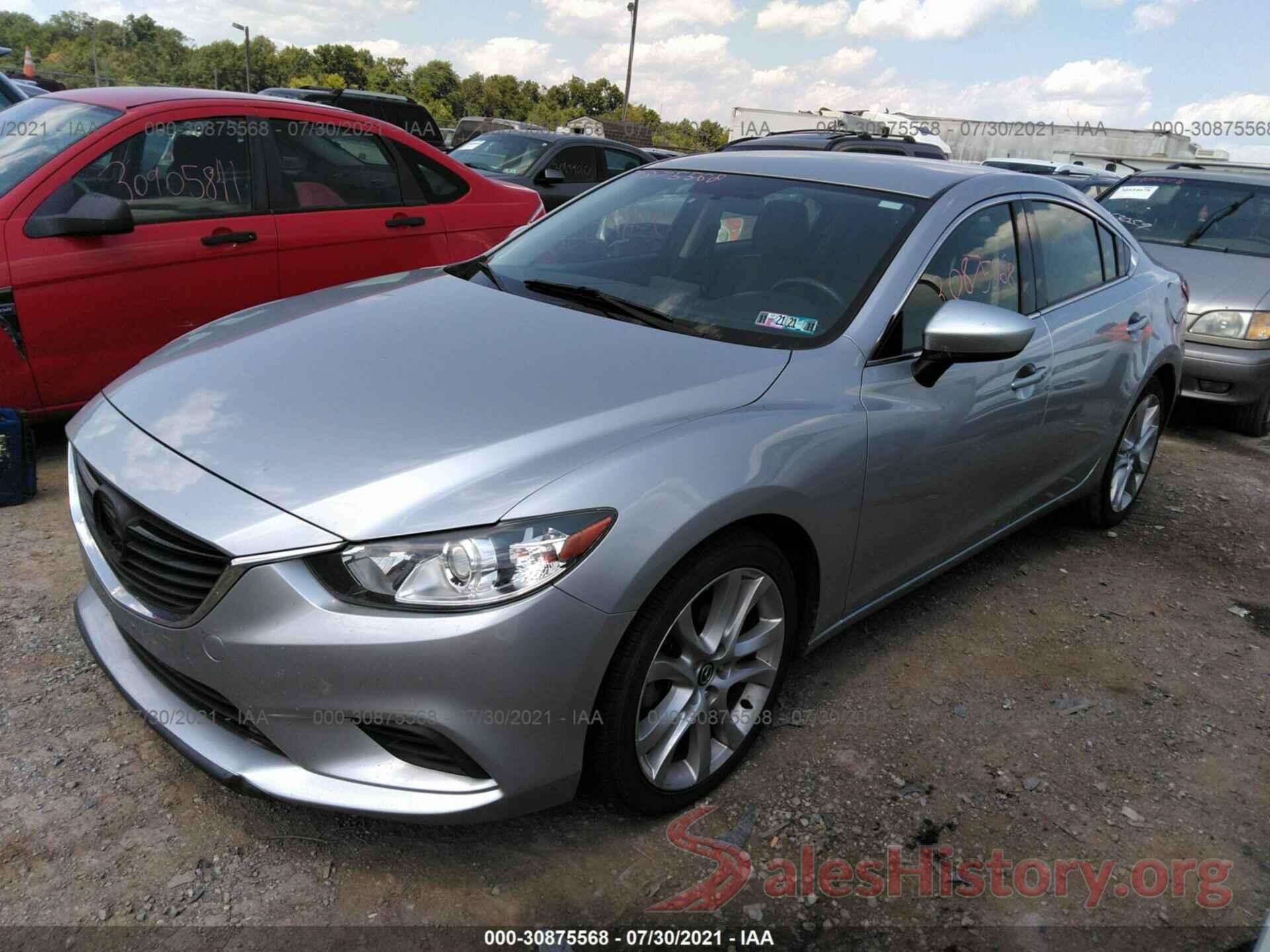 JM1GJ1V56G1427063 2016 MAZDA MAZDA6