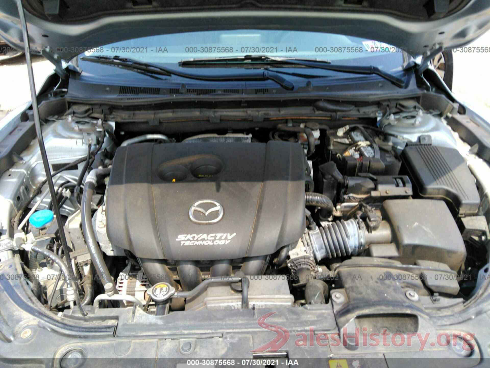 JM1GJ1V56G1427063 2016 MAZDA MAZDA6