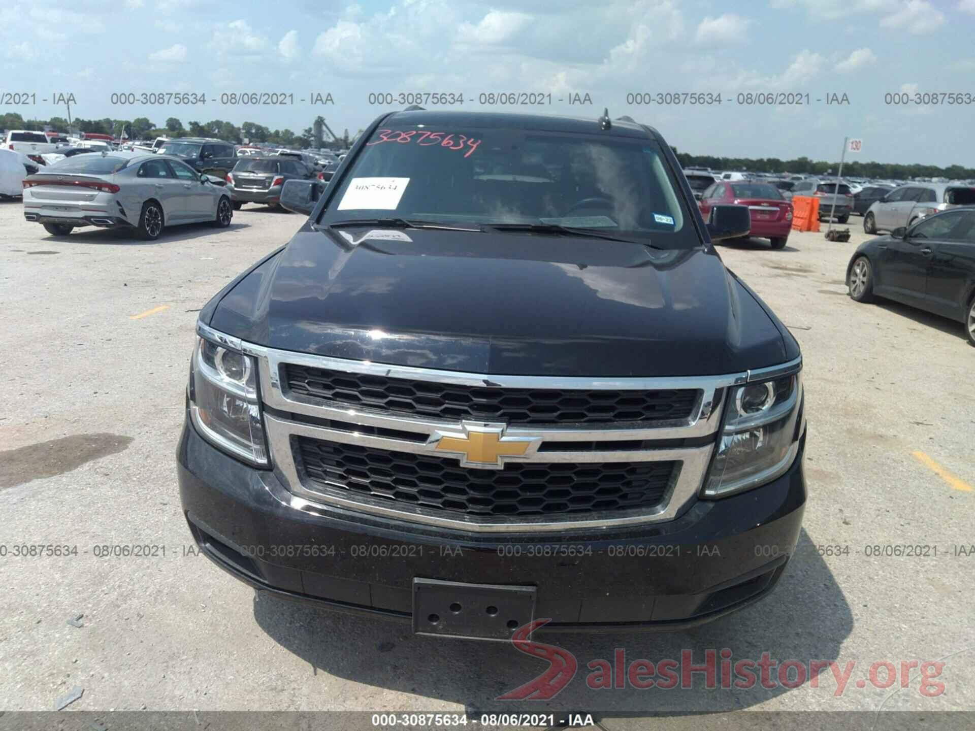 1GNSCAKC3KR330637 2019 CHEVROLET TAHOE