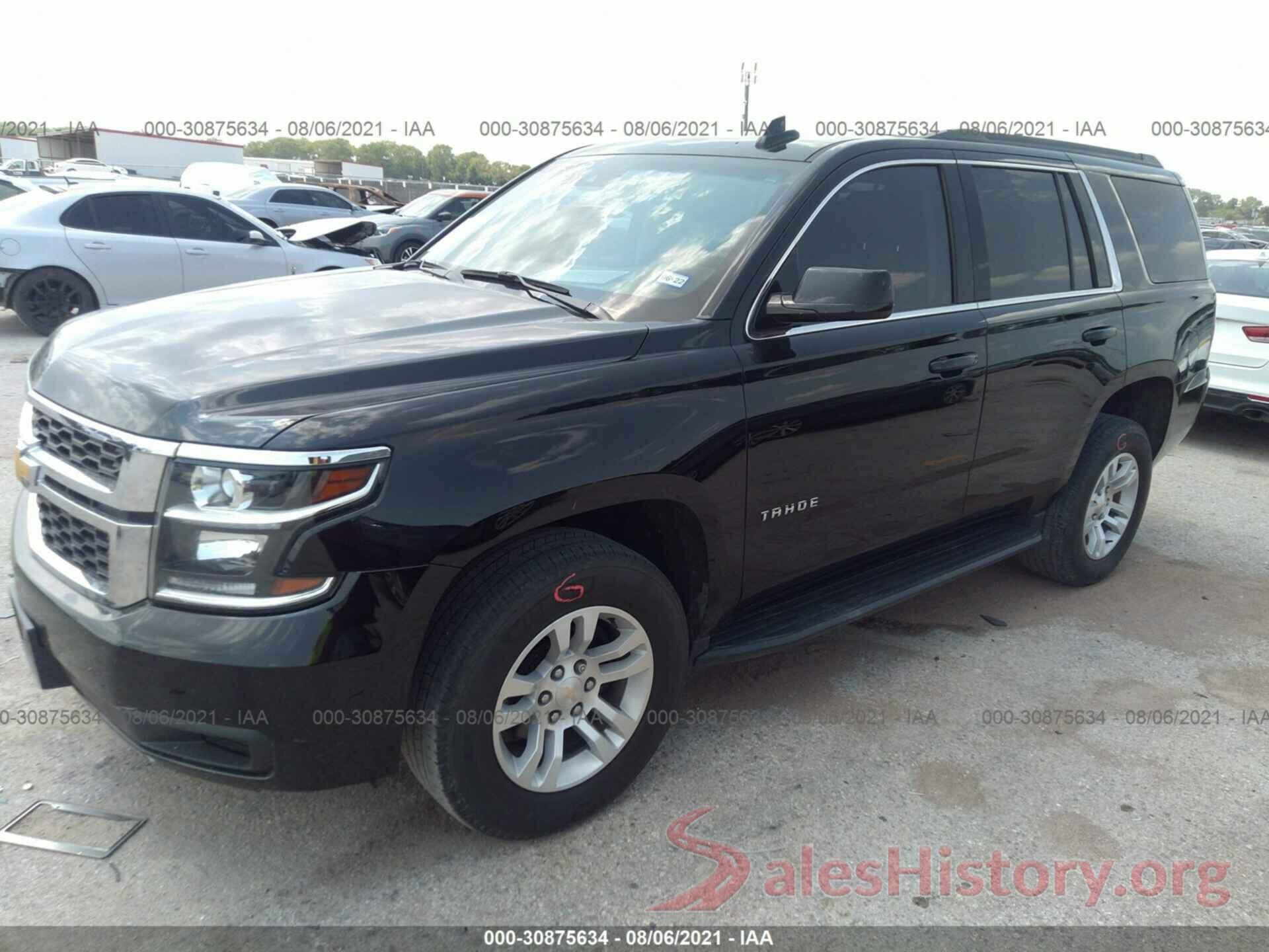 1GNSCAKC3KR330637 2019 CHEVROLET TAHOE