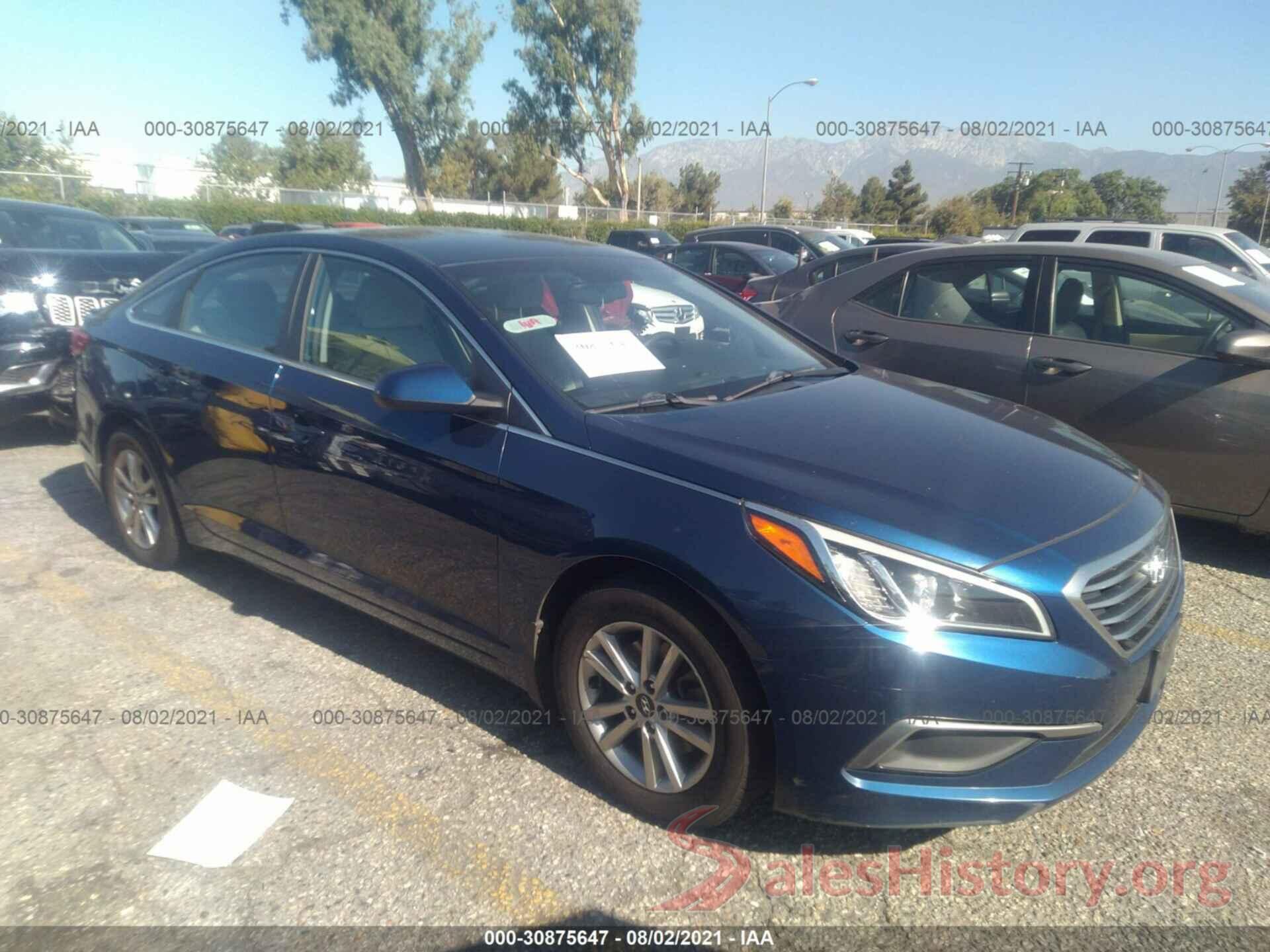 5NPE24AF9GH404700 2016 HYUNDAI SONATA