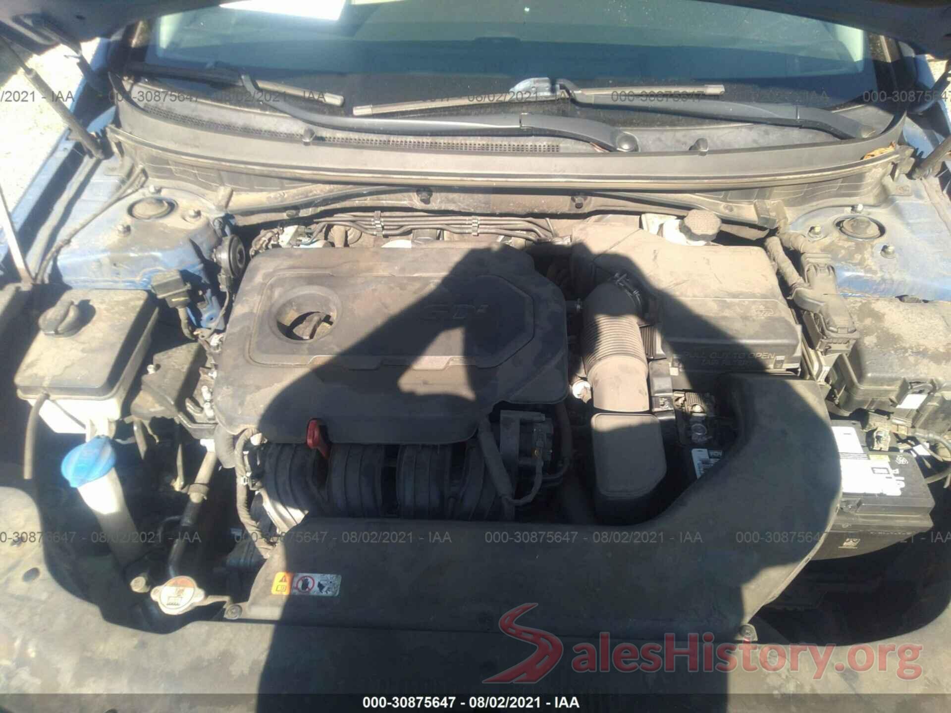 5NPE24AF9GH404700 2016 HYUNDAI SONATA