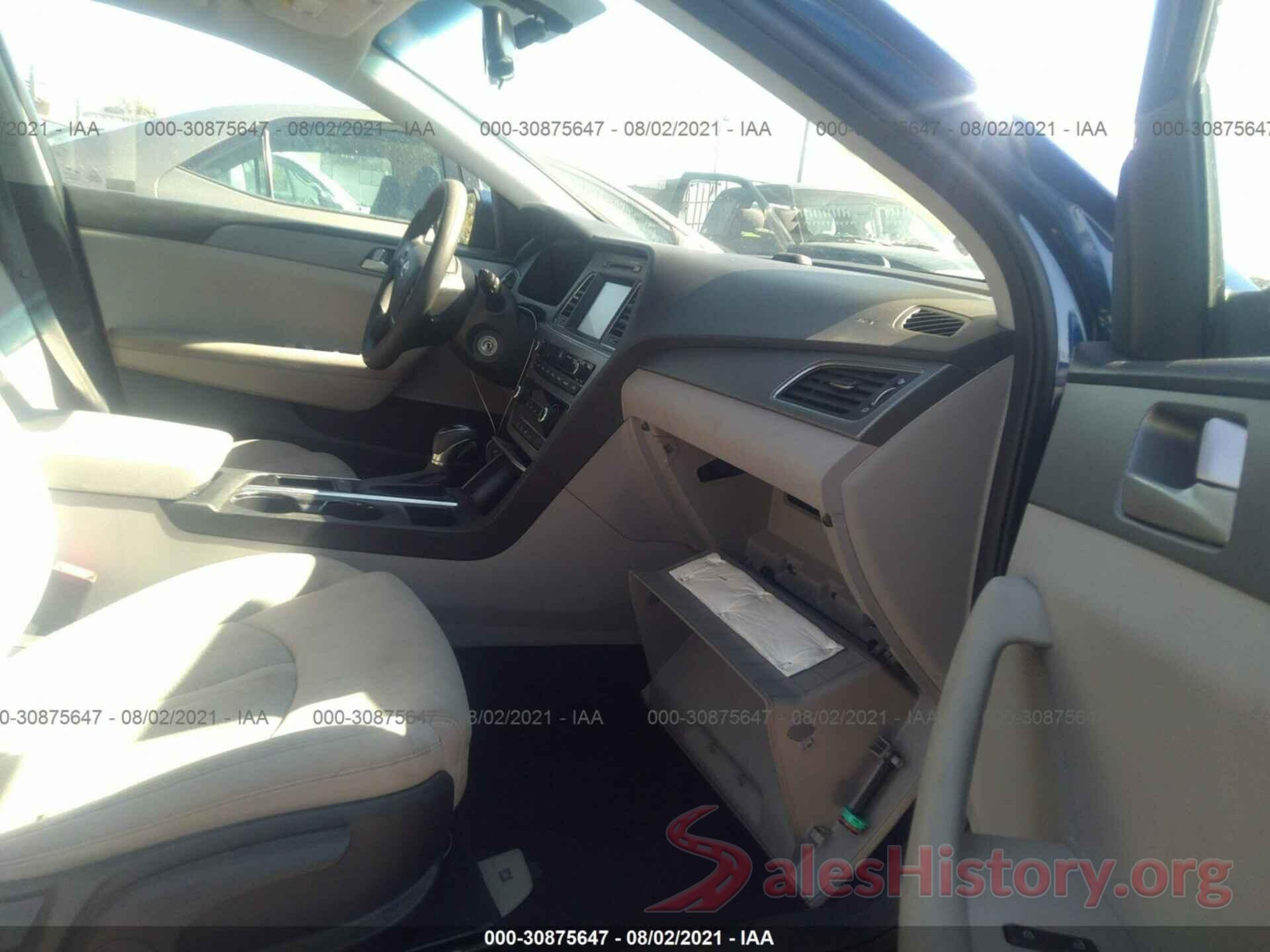 5NPE24AF9GH404700 2016 HYUNDAI SONATA