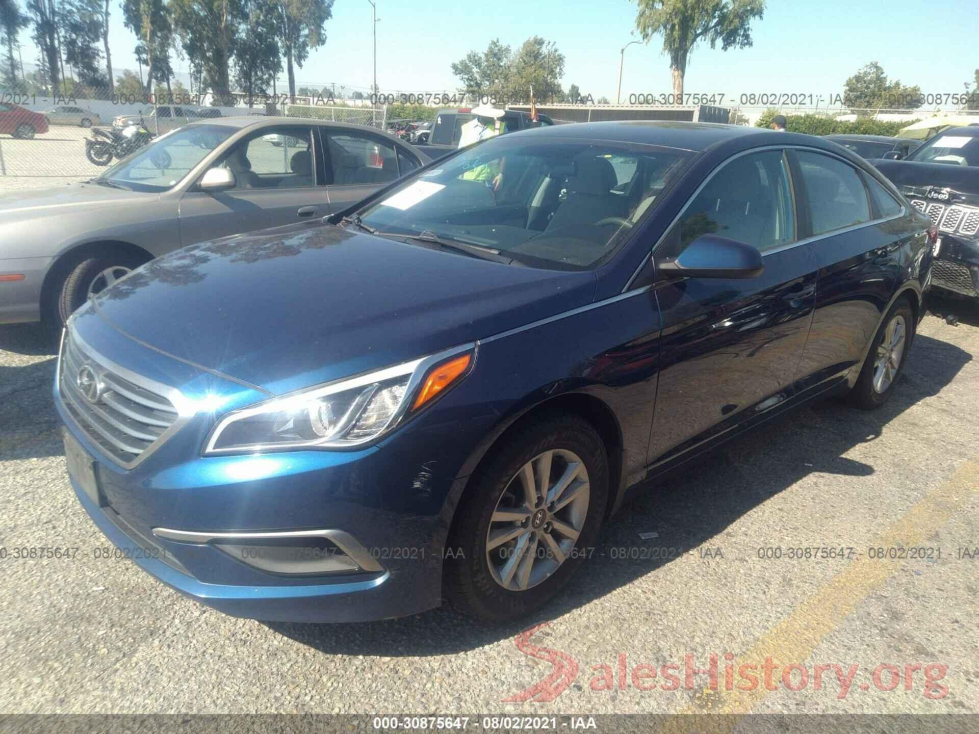 5NPE24AF9GH404700 2016 HYUNDAI SONATA