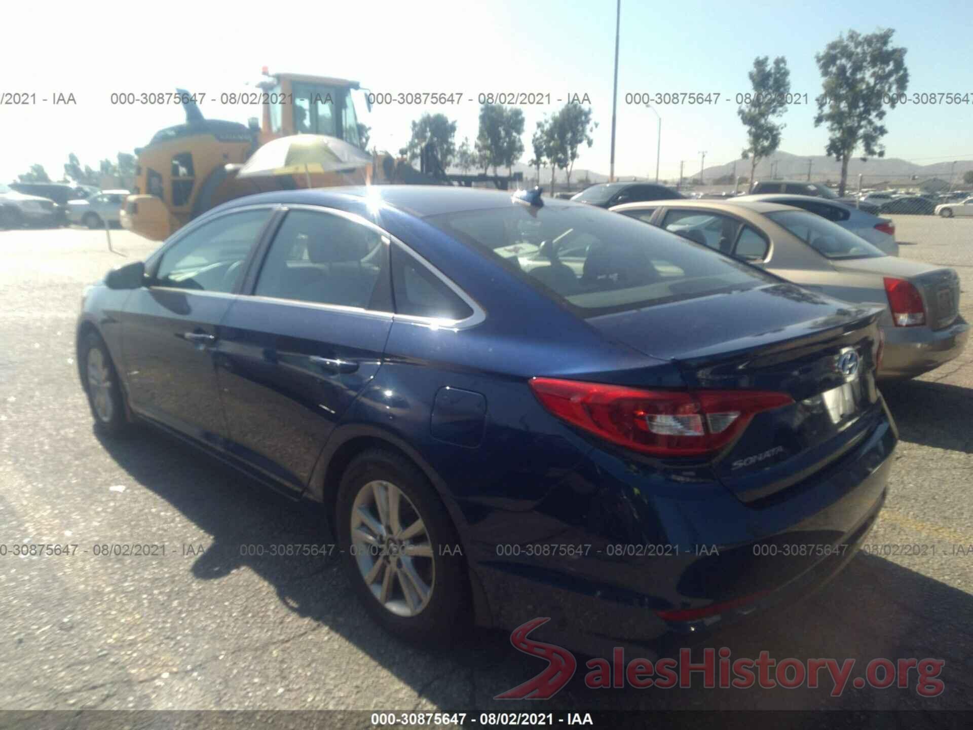 5NPE24AF9GH404700 2016 HYUNDAI SONATA