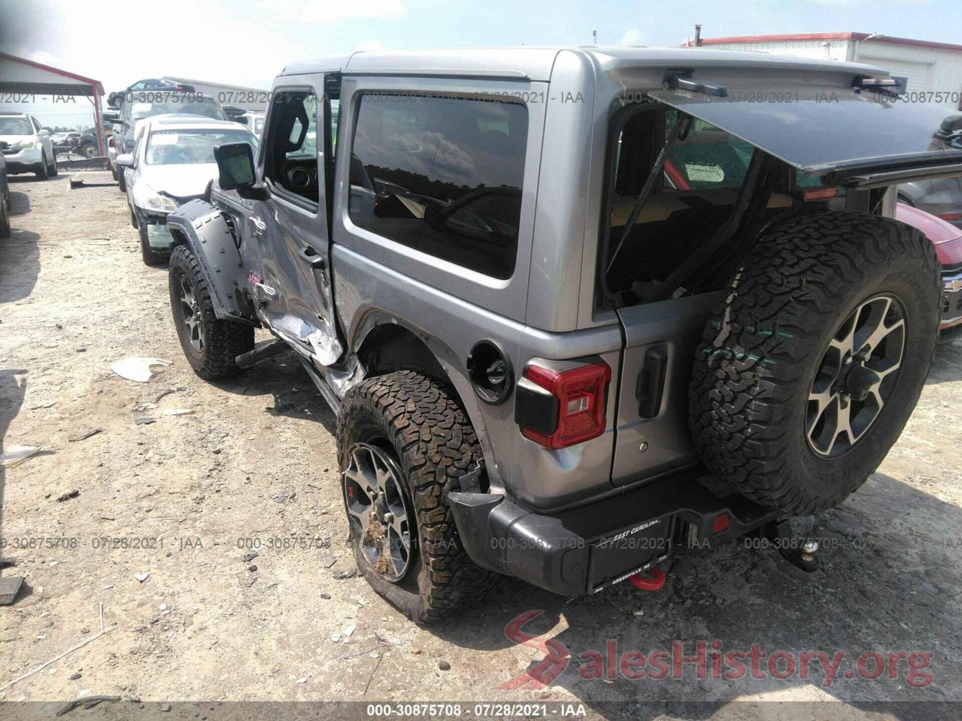 1C4HJXCG7KW541497 2019 JEEP WRANGLER